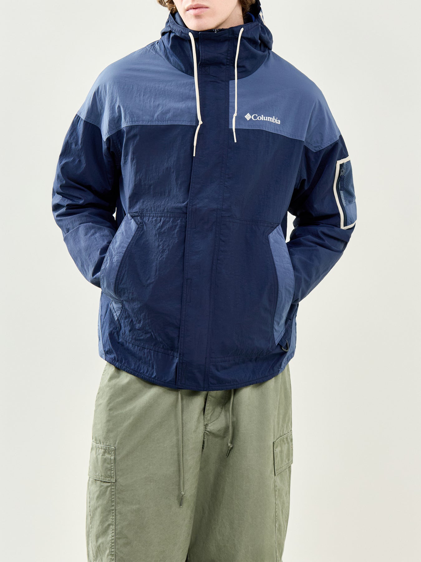 Challenger II Windbreaker Navy