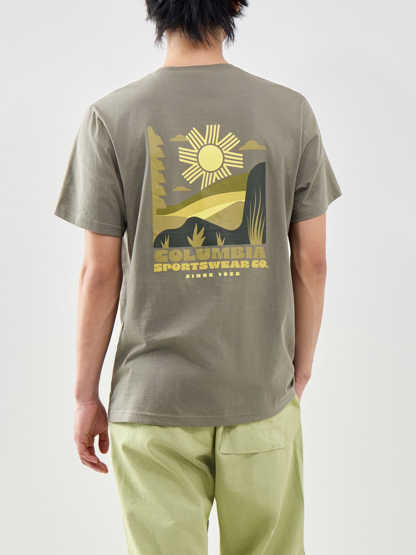 CSC™ Outdoor Back Graphic Tee