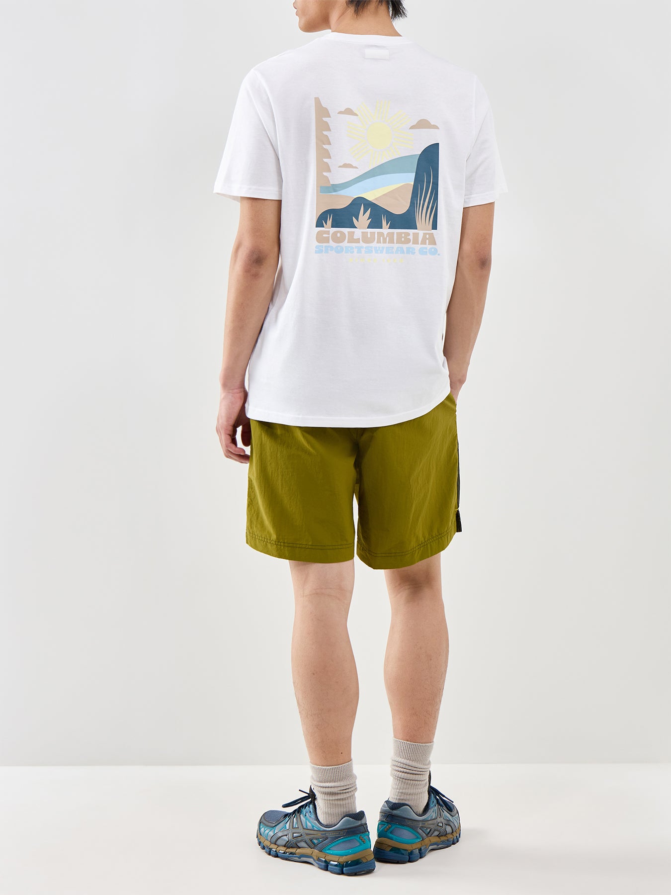 CSC™ Outdoor Back Graphic Tee
