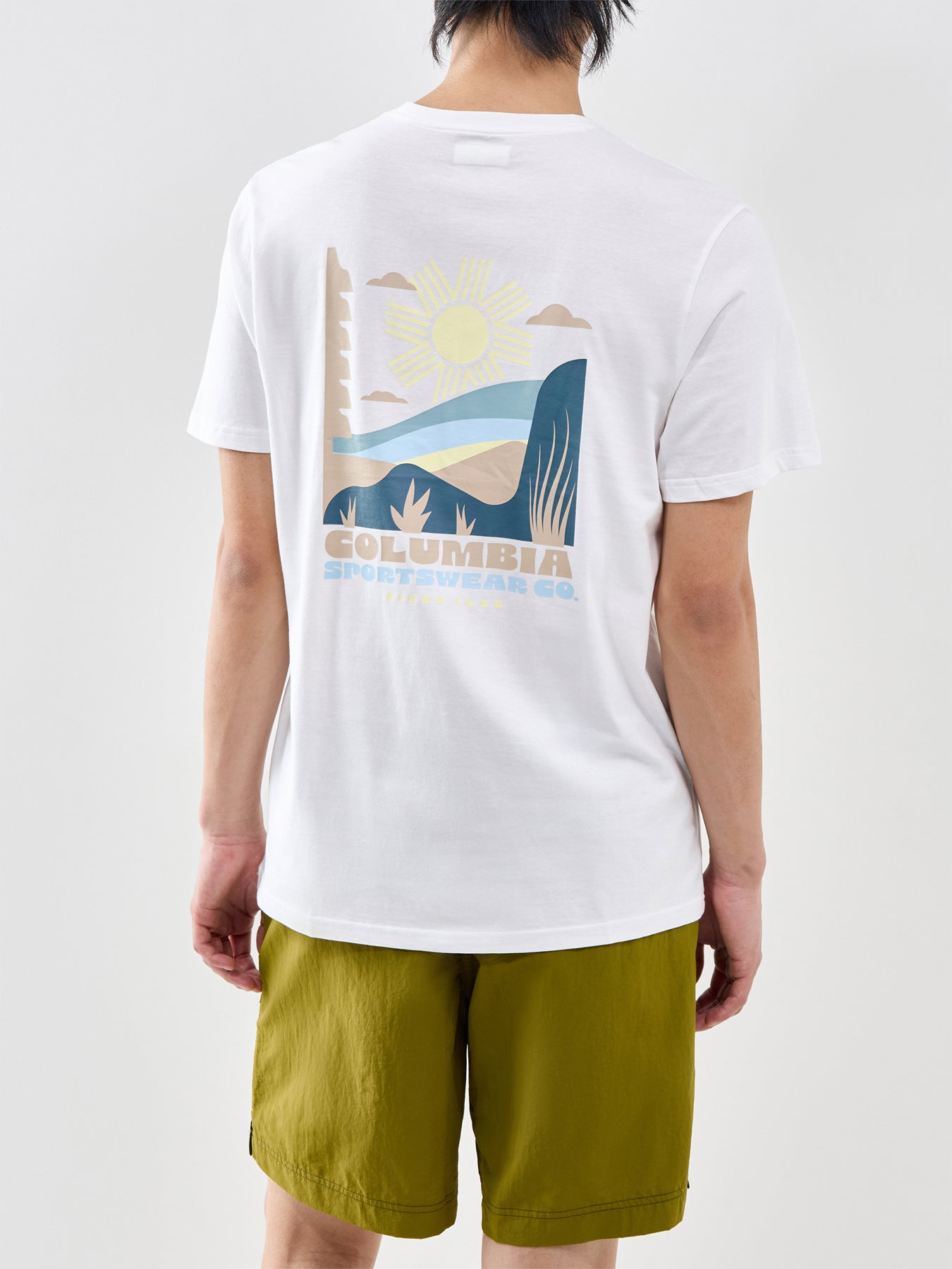 CSC™ Outdoor Back Graphic Tee