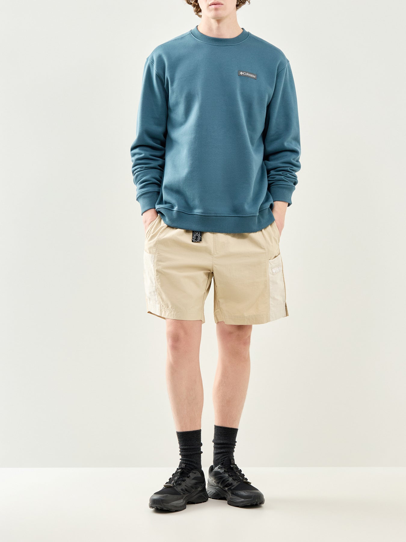 Columbia Meridian Creek Crew Sweatshirt in Blue