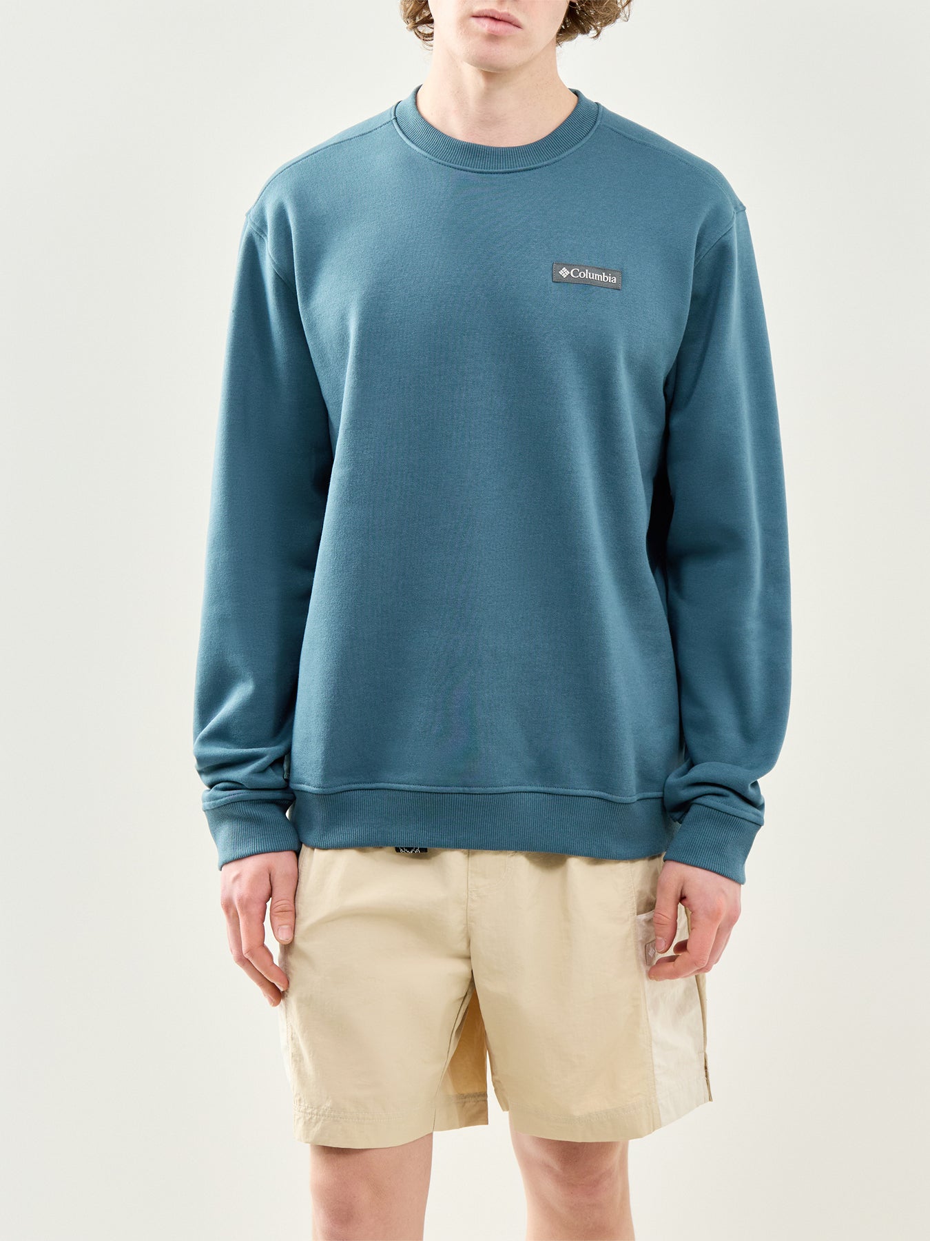 Columbia Meridian Creek Crew Sweatshirt in Blue