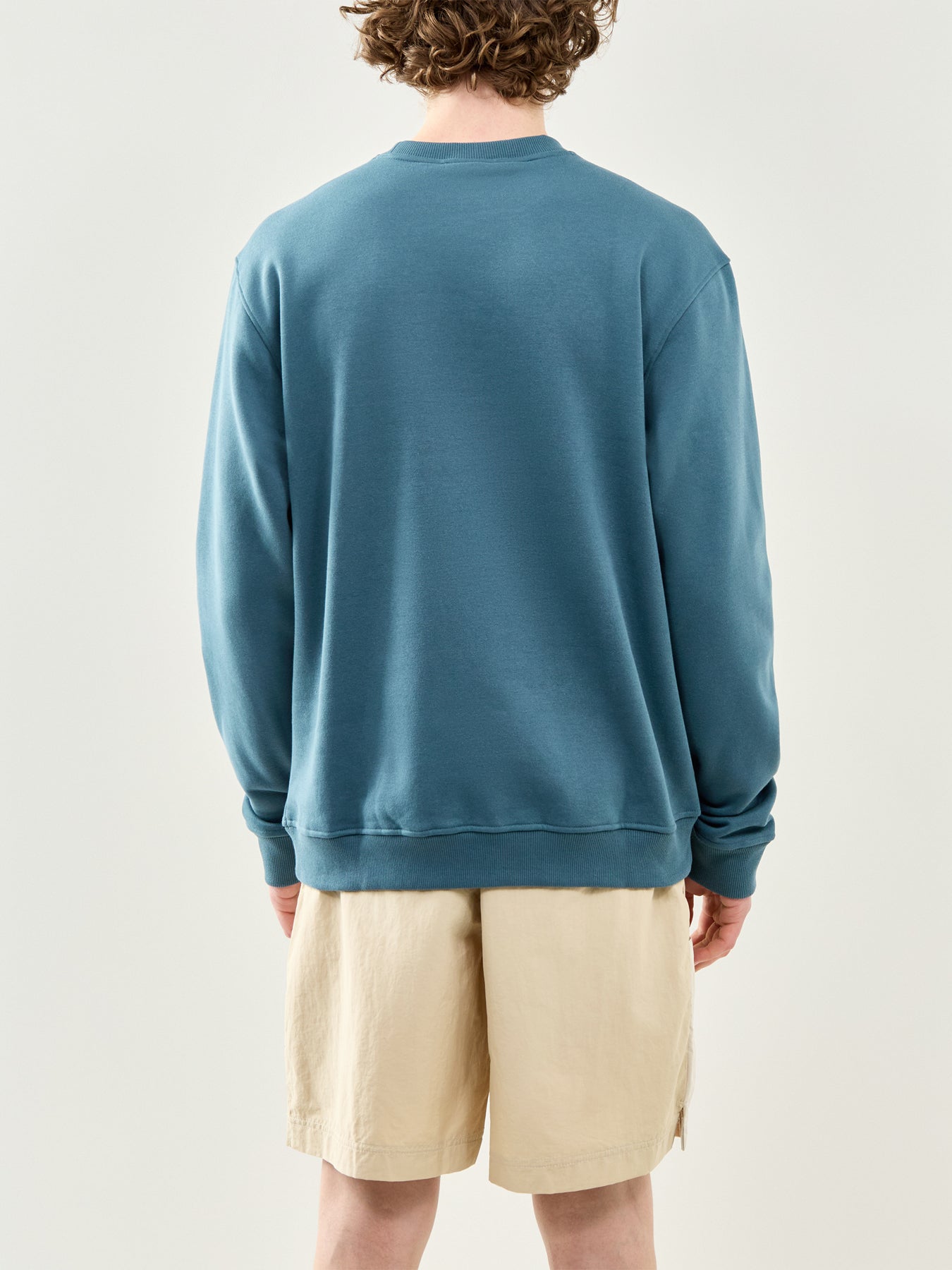 Columbia Meridian Creek Crew Sweatshirt in Blue