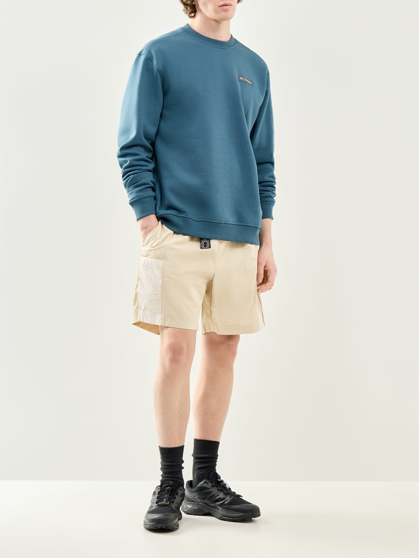 Sequoia Grove Woven Shorts Tan