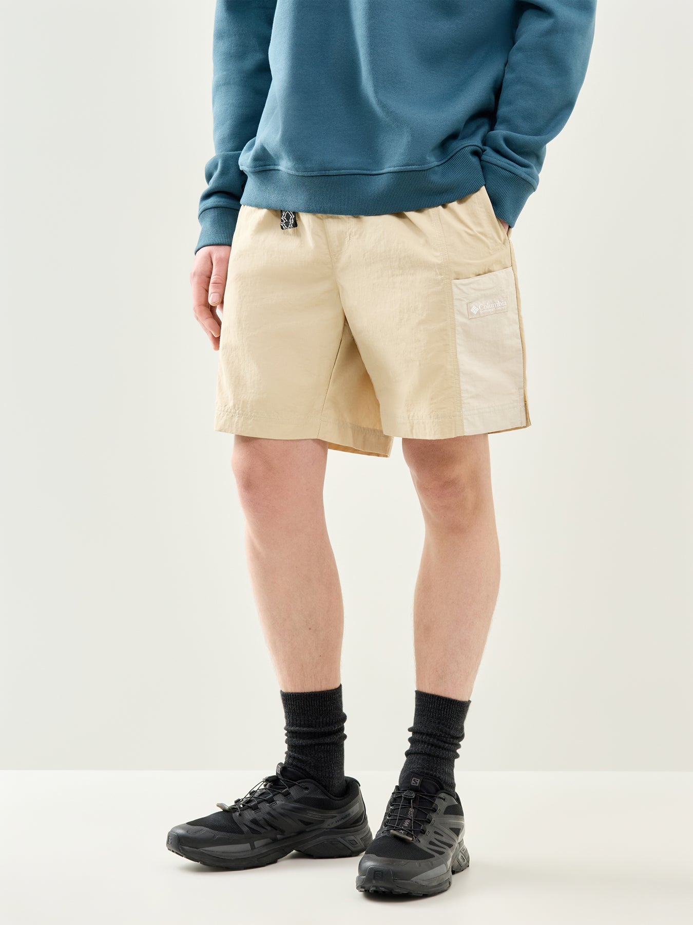 Sequoia Grove Woven Shorts Tan