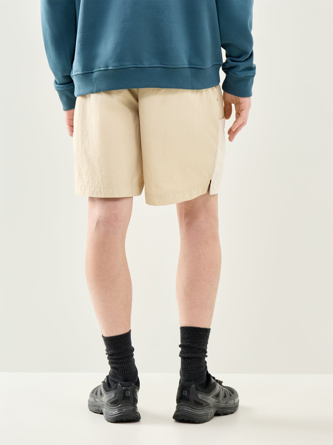 Sequoia Grove Woven Shorts Tan