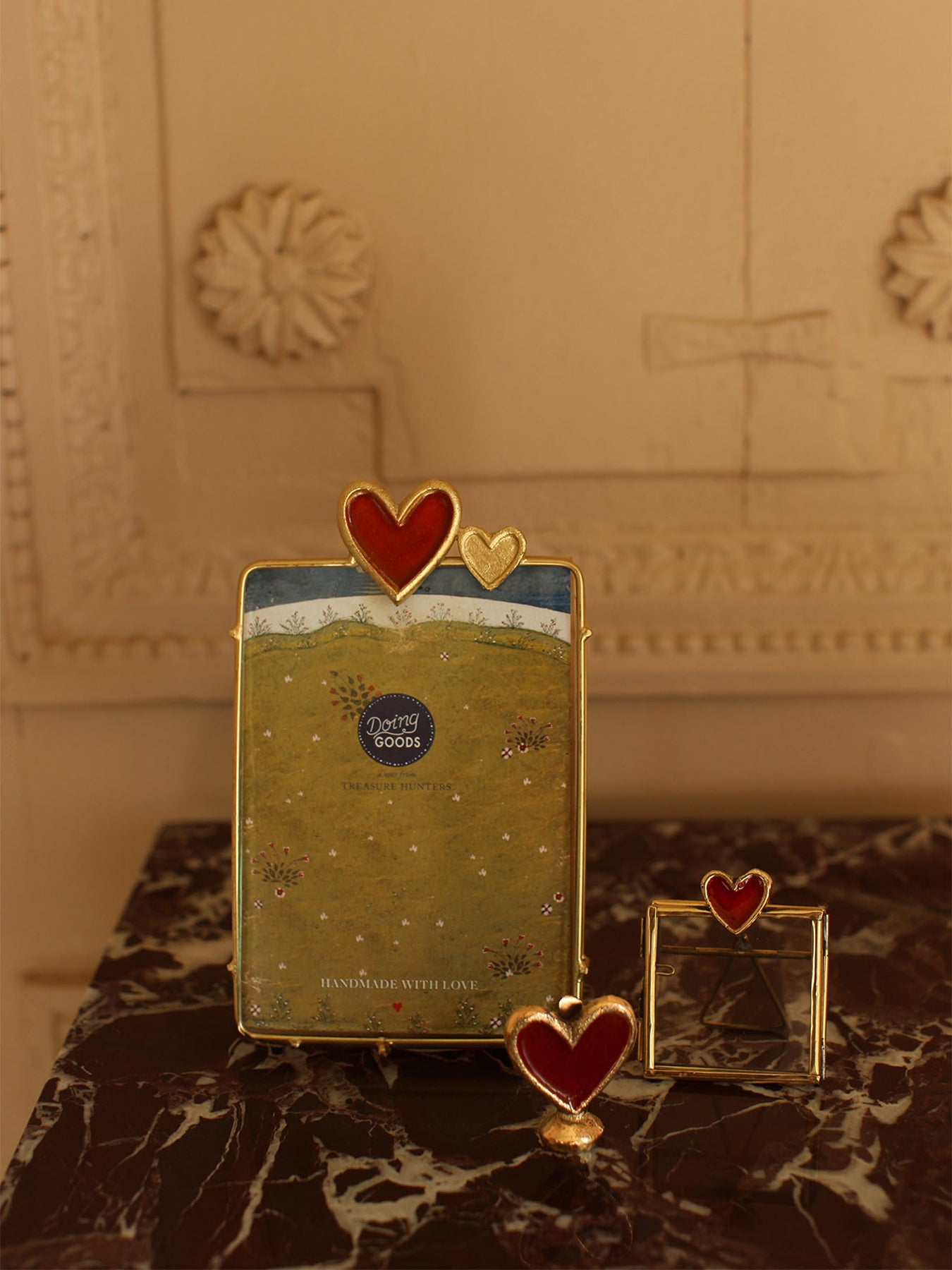 Pyar Heart Frame Large