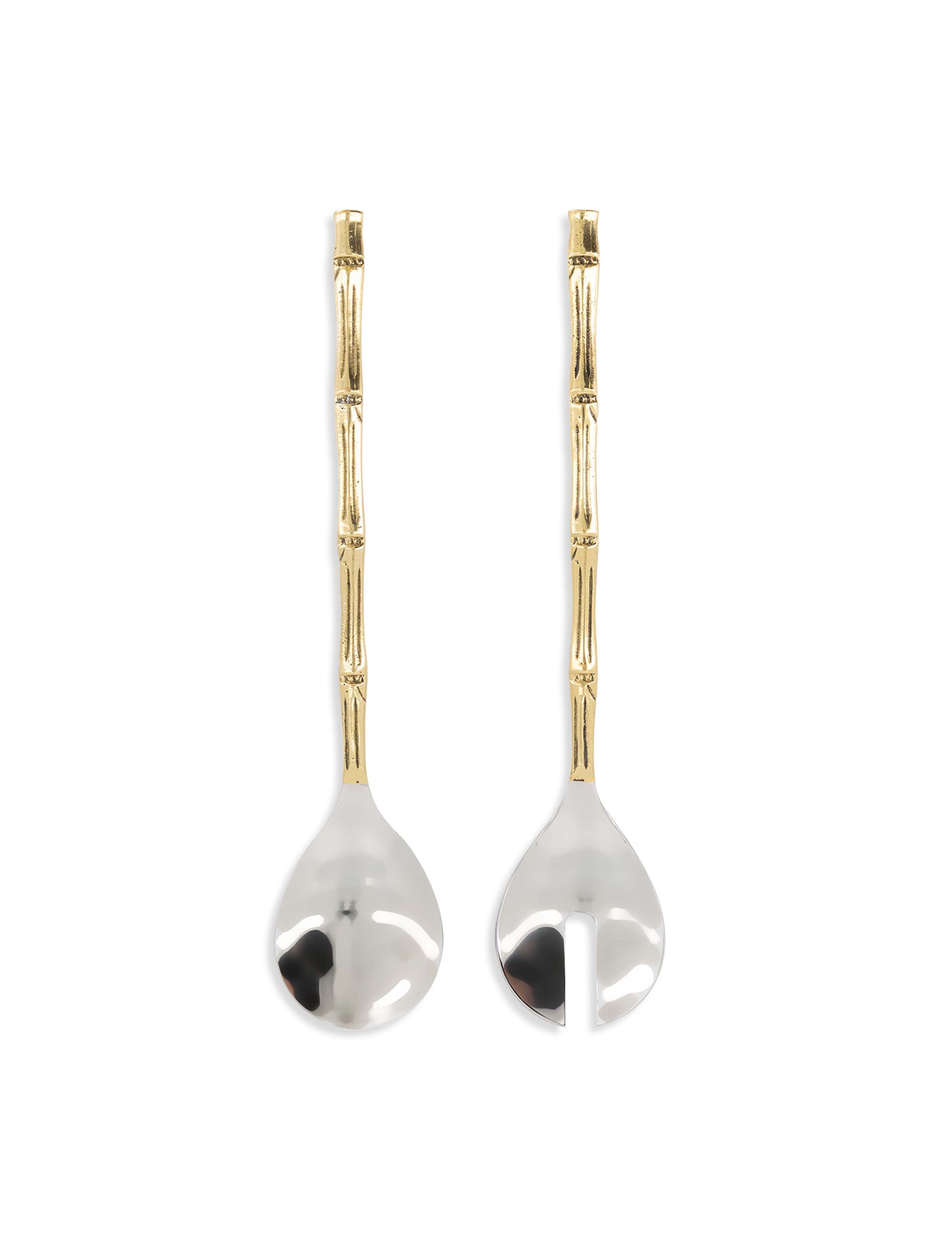 Bodhi Bamboo Salad Server Set in Giftbox