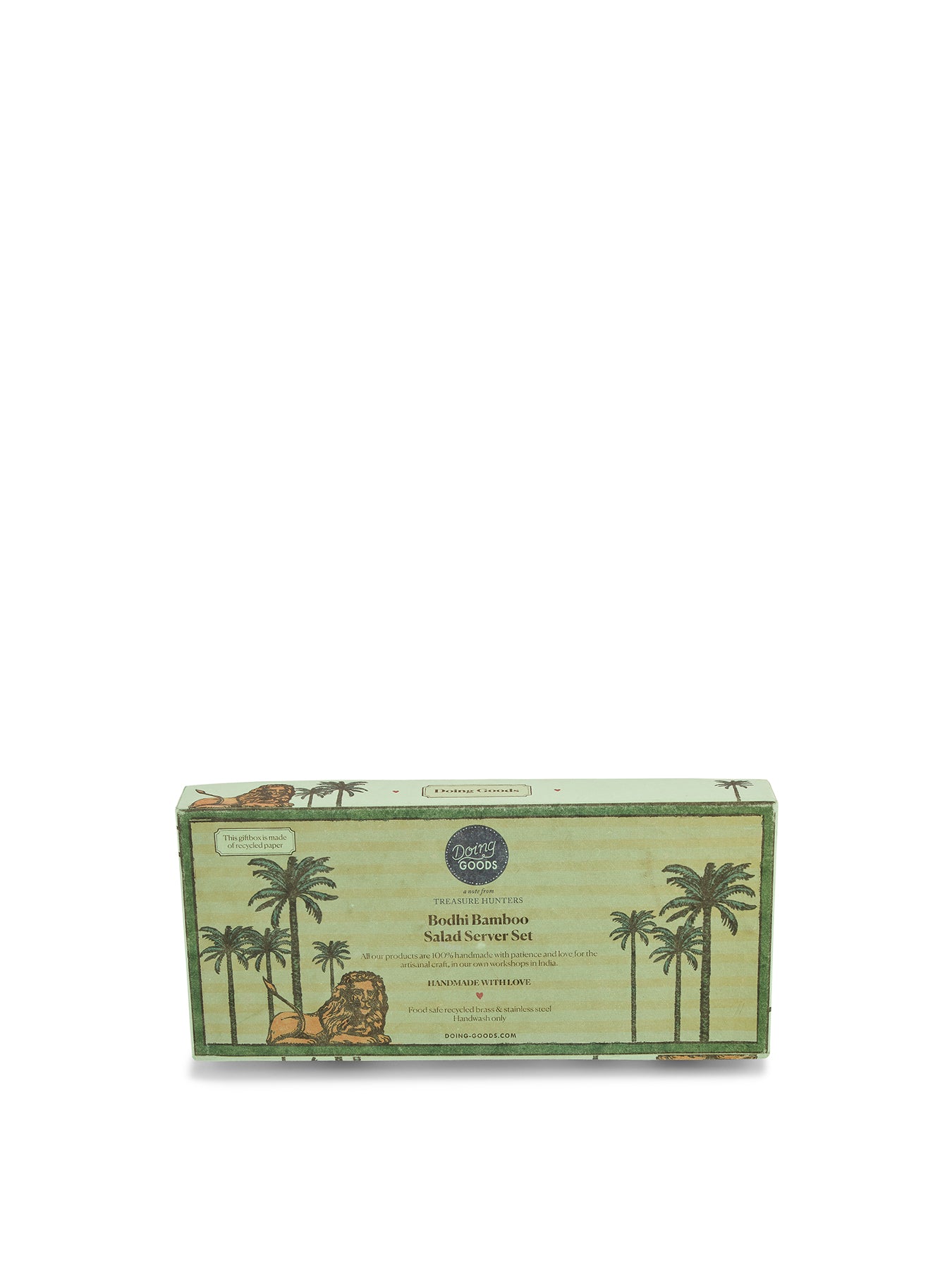 Bodhi Bamboo Salad Server Set in Giftbox