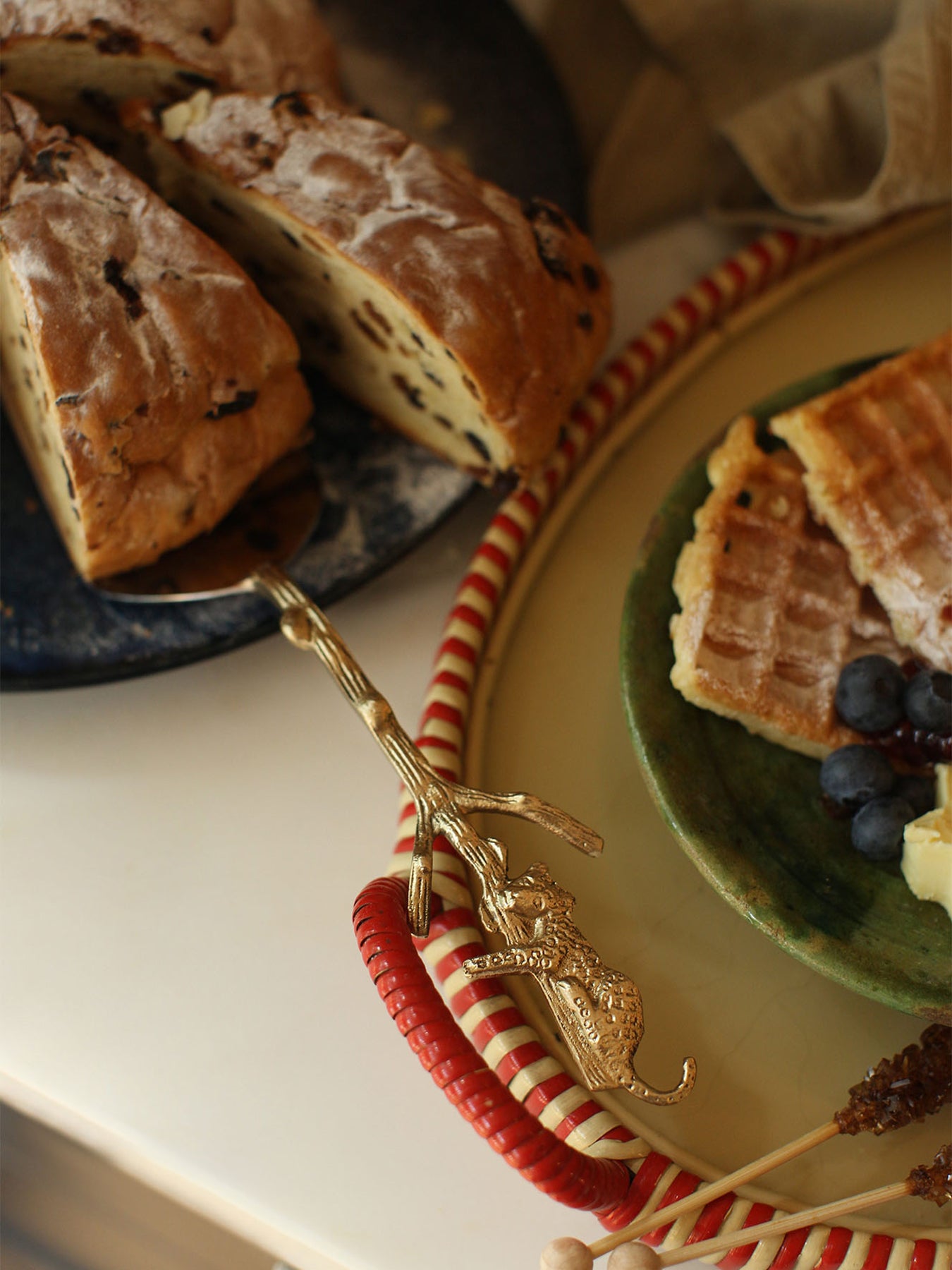 Jenna Leopard Cakespoon