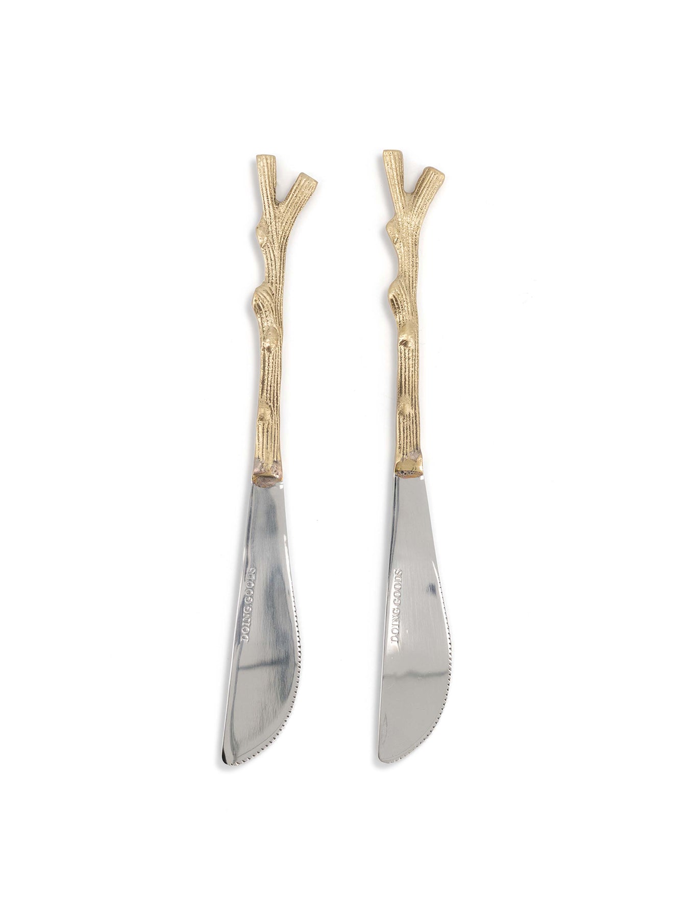 Twiggy Butter Knife Set