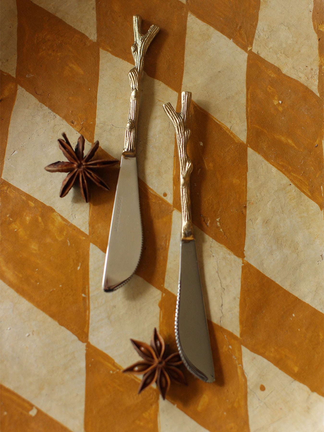Twiggy Butter Knife Set