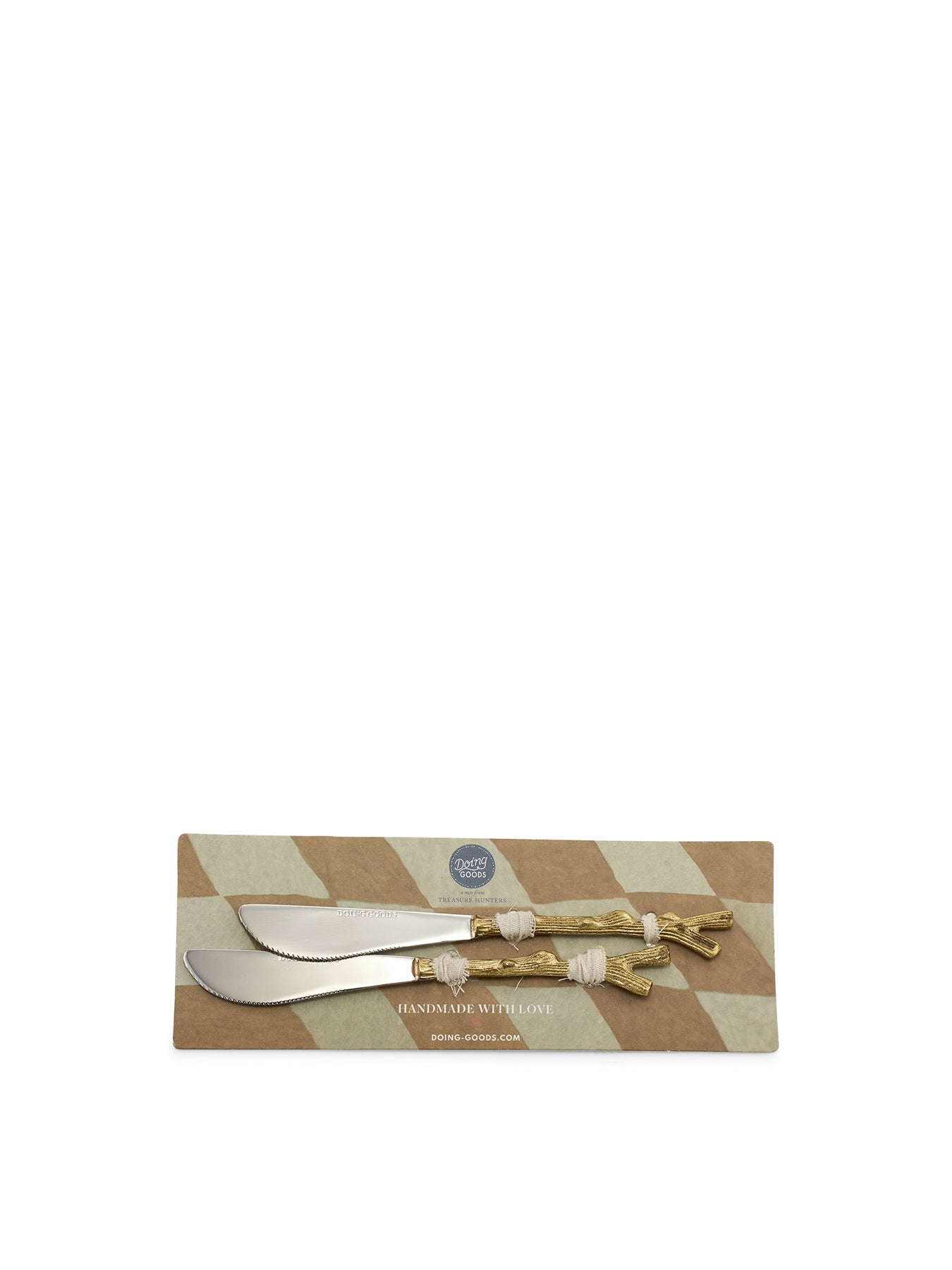 Twiggy Butter Knife Set