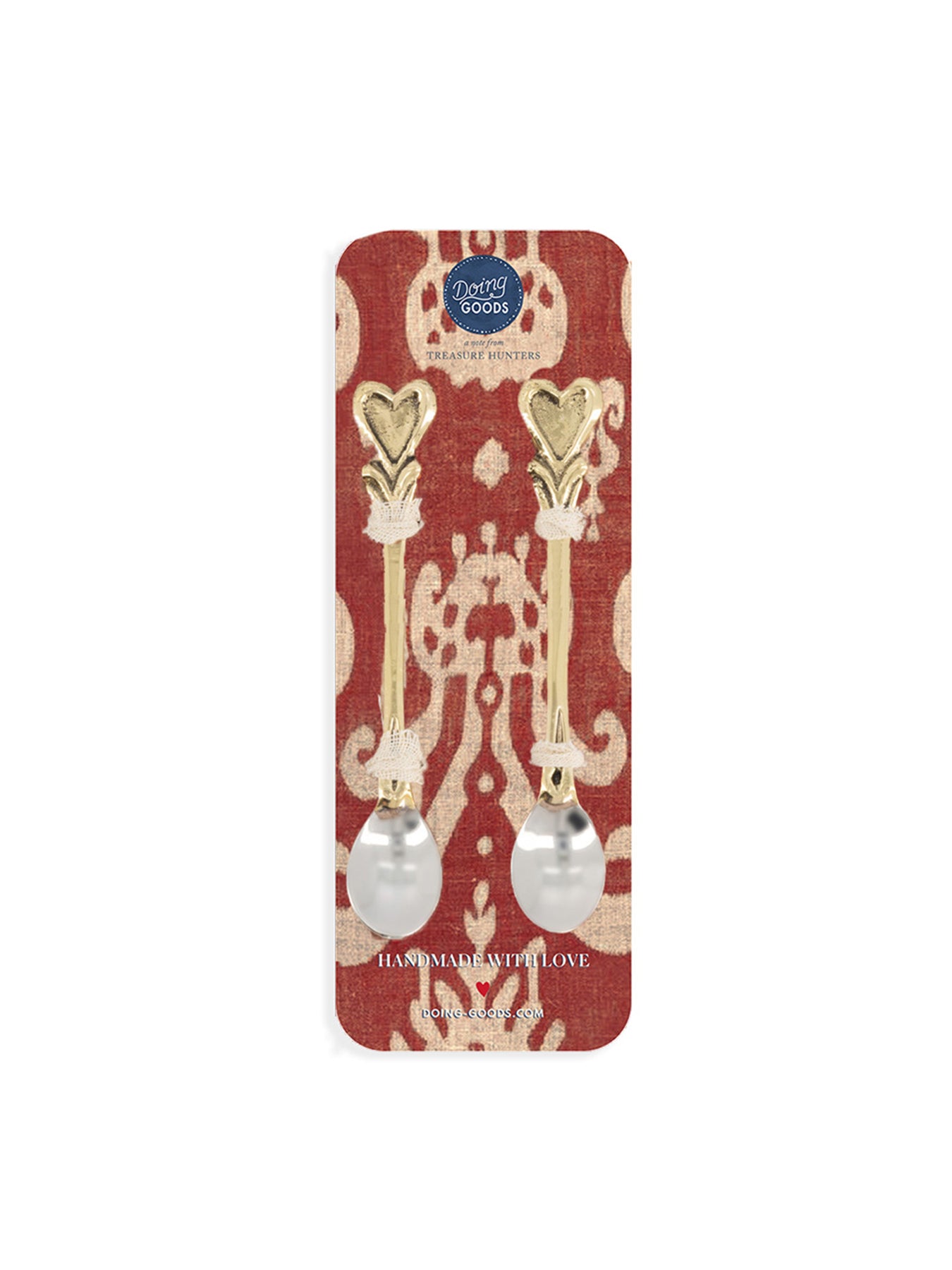 Hana Heart Spoon Set