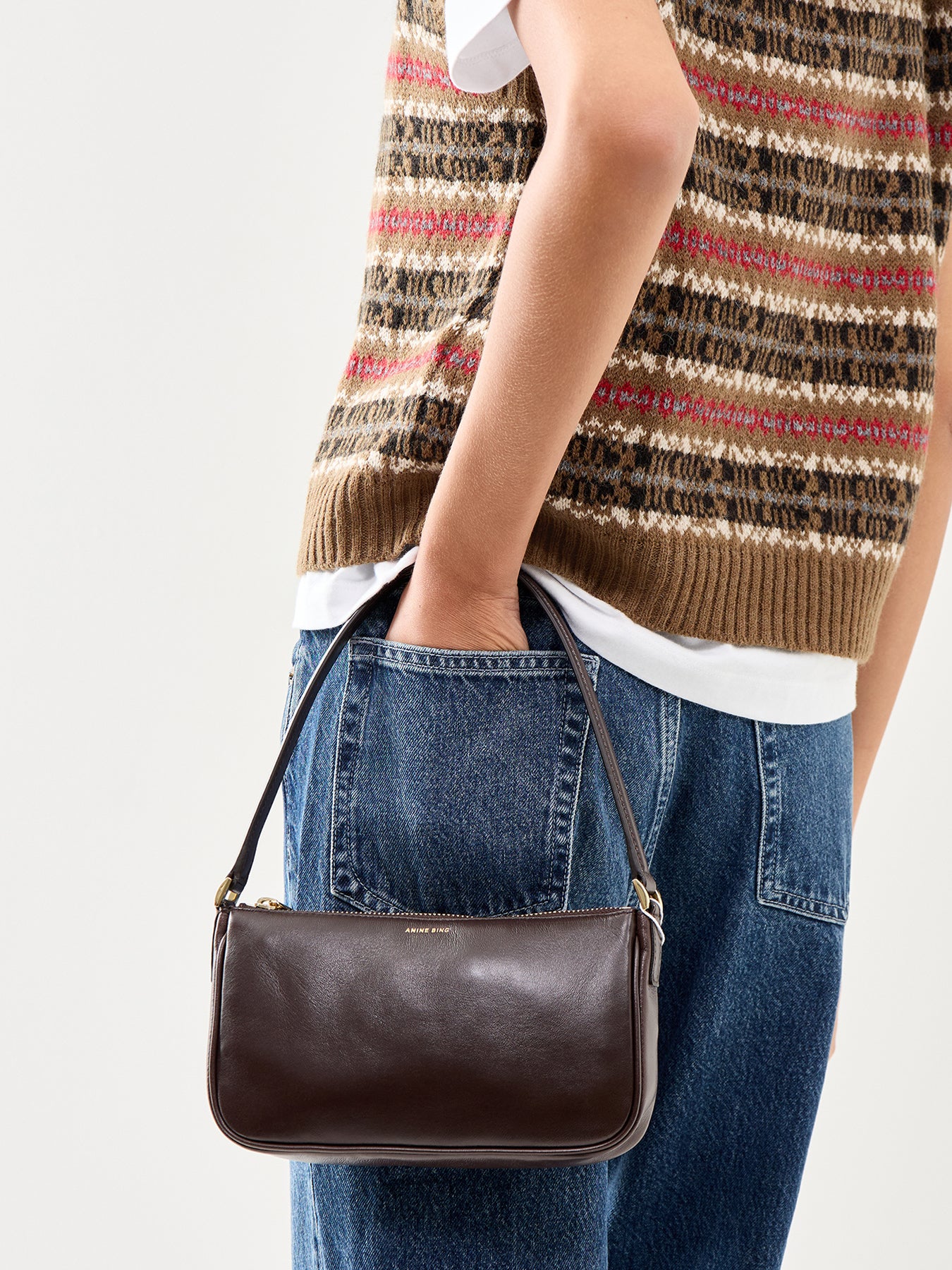 Mini Elly Bag Dark Brown