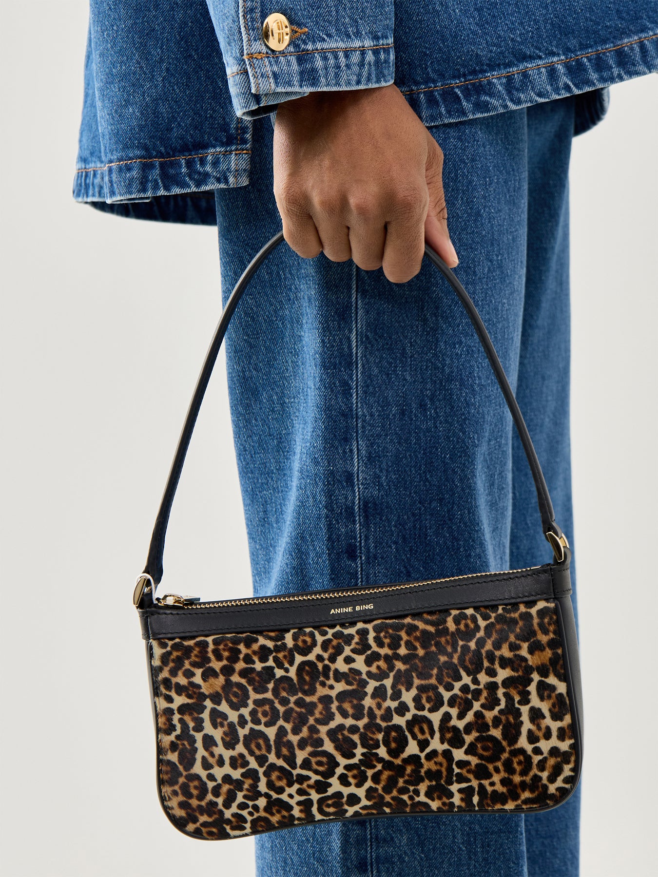 Mini Elly Bag Leopard