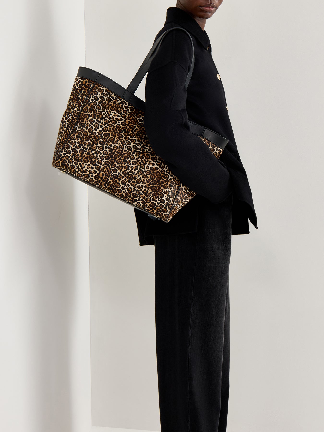 Rio Tote Bag Leopard