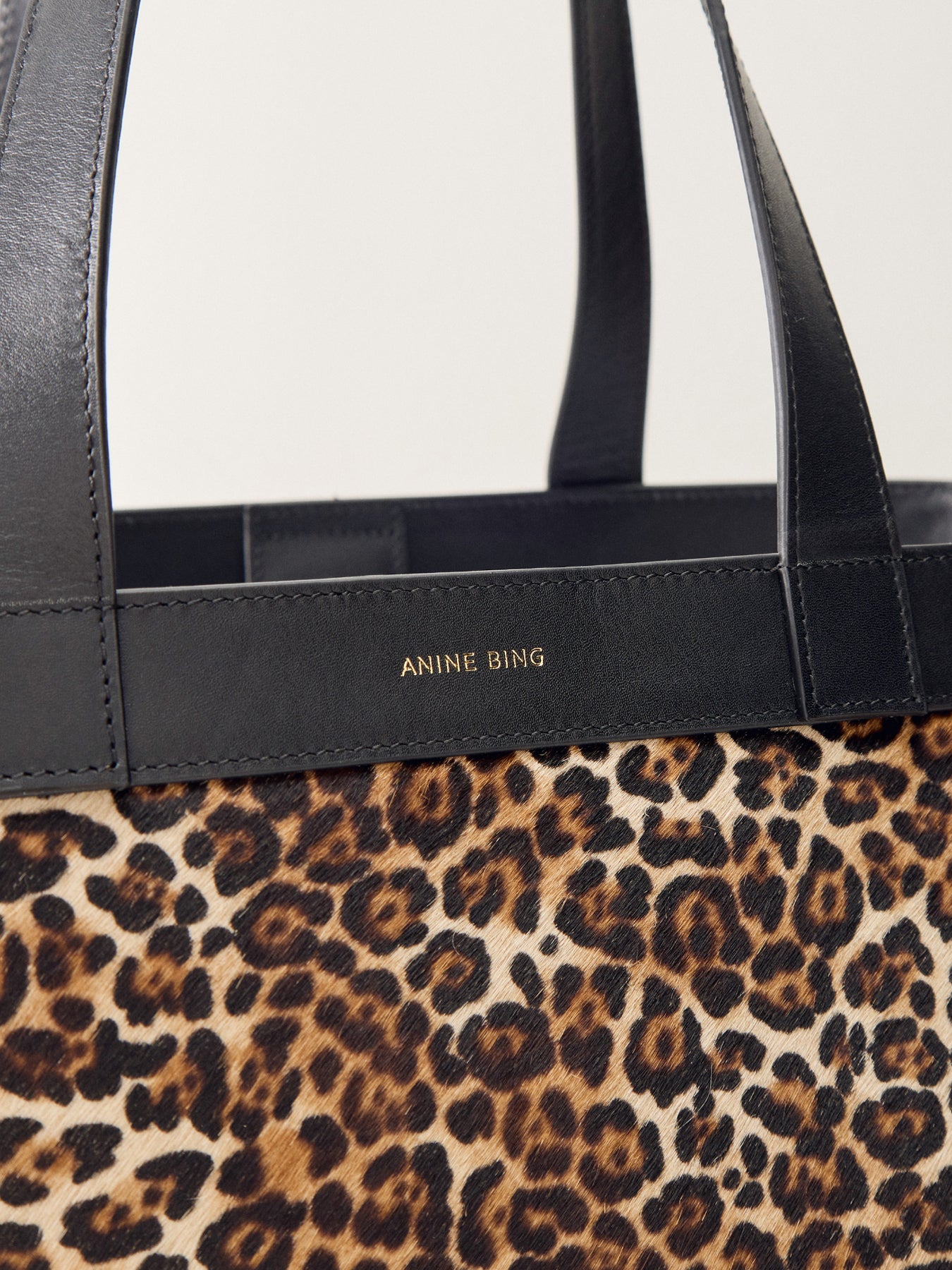 Rio Tote Bag Leopard