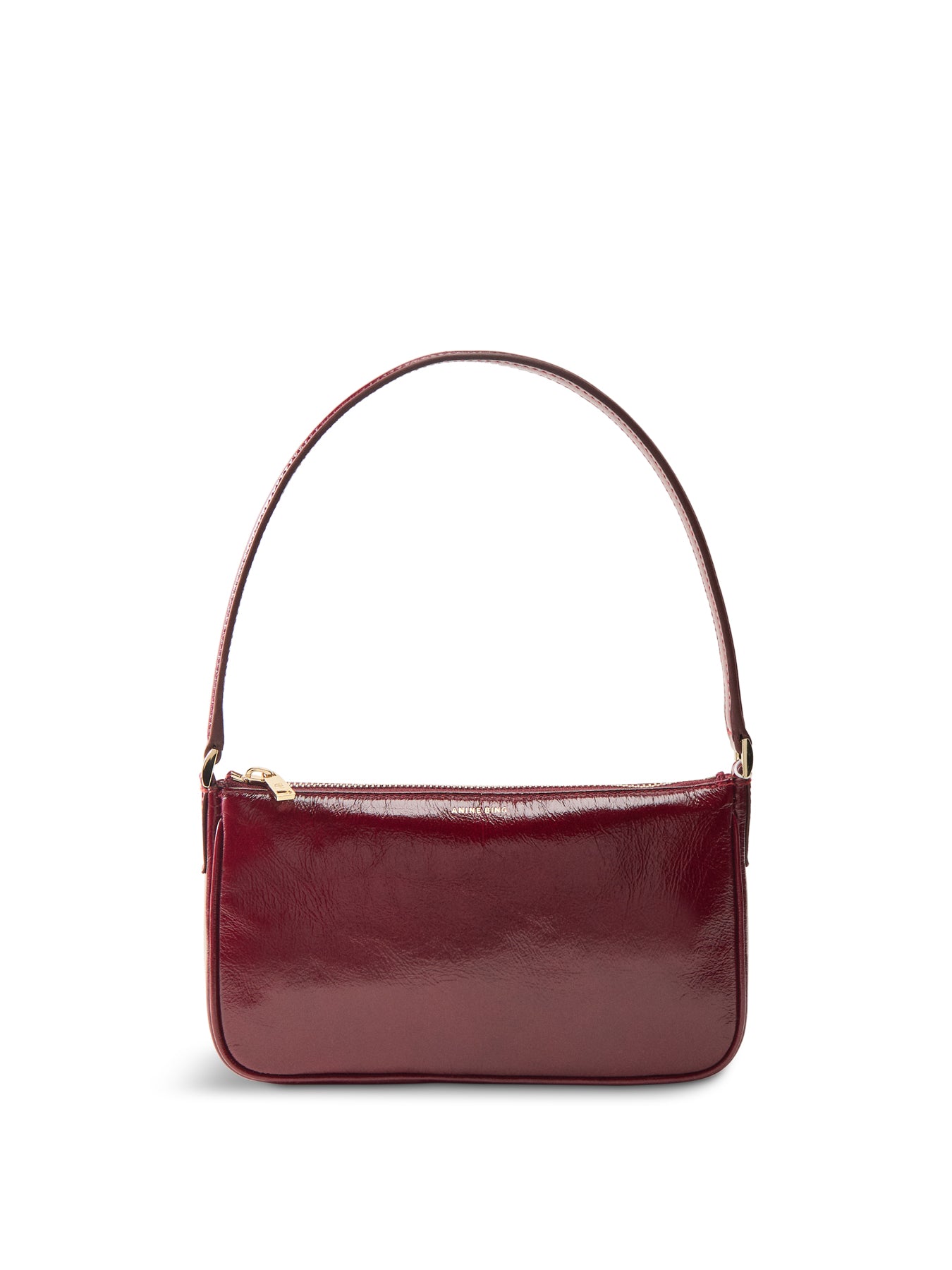 Mini Elly Patent Bag Burgundy
