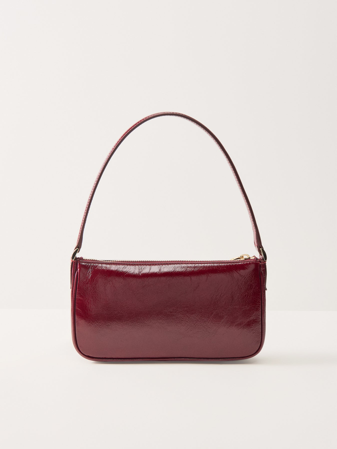 Mini Elly Patent Bag Burgundy
