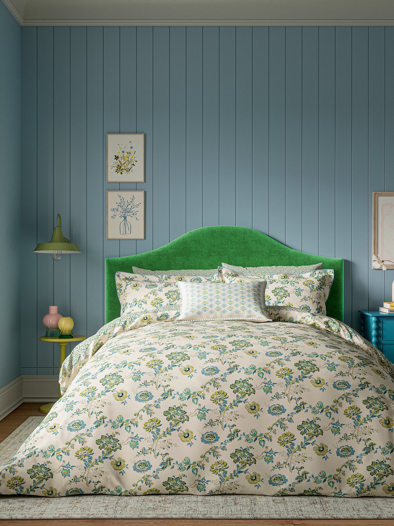 Orchard Cover Set Green by Land & Shore Double Green