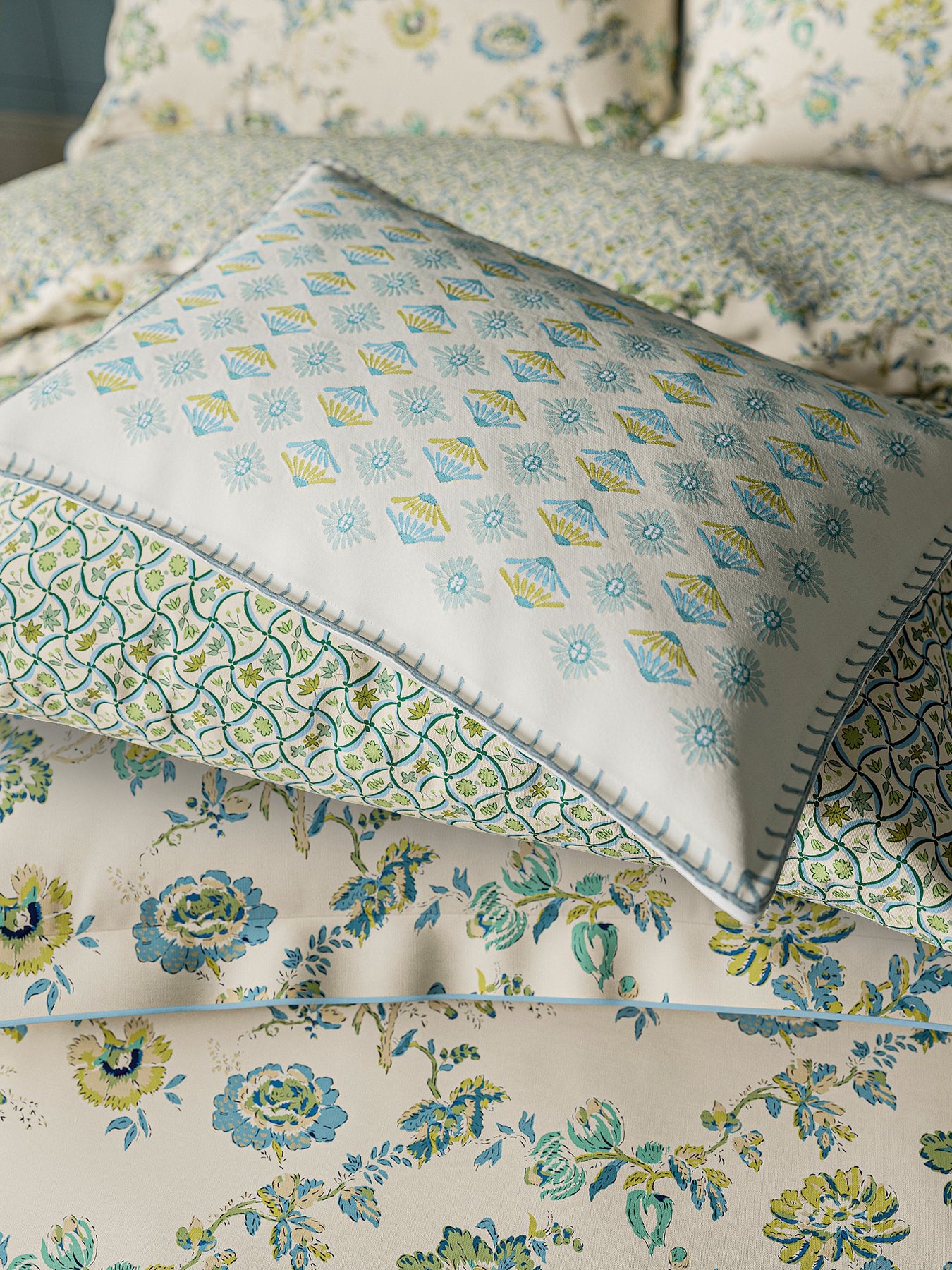 Orchard Botanical Print Duvet Cover Collection