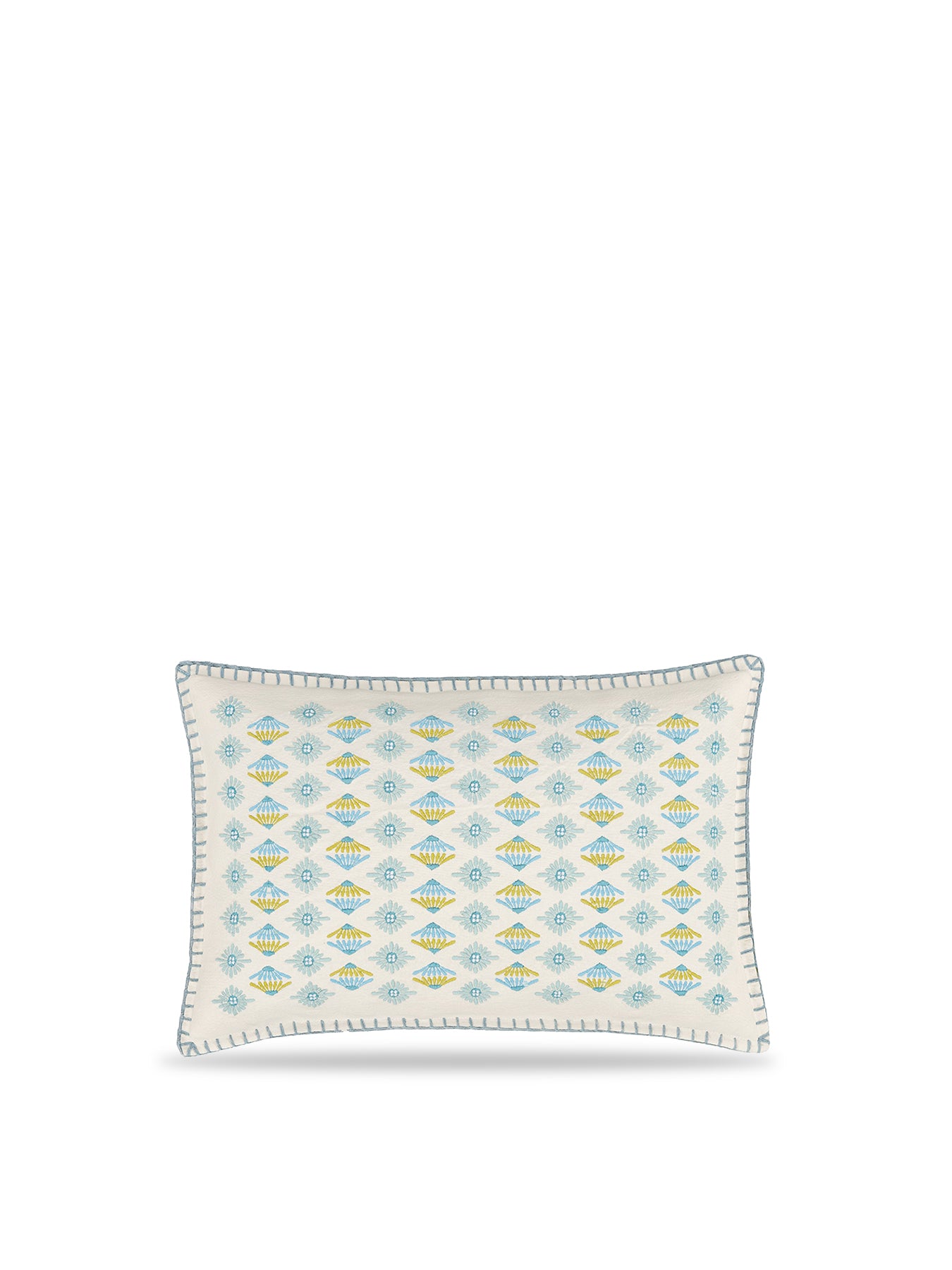 Orchard Cushion 60x40cm Green by Land & Shore