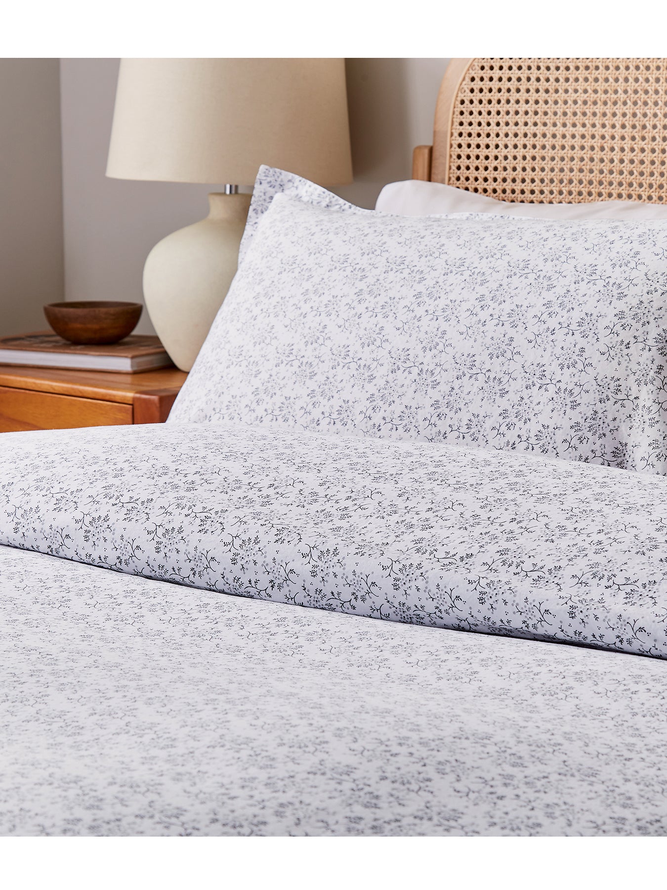 Mae Cover Set Cloud Grey by Murmur