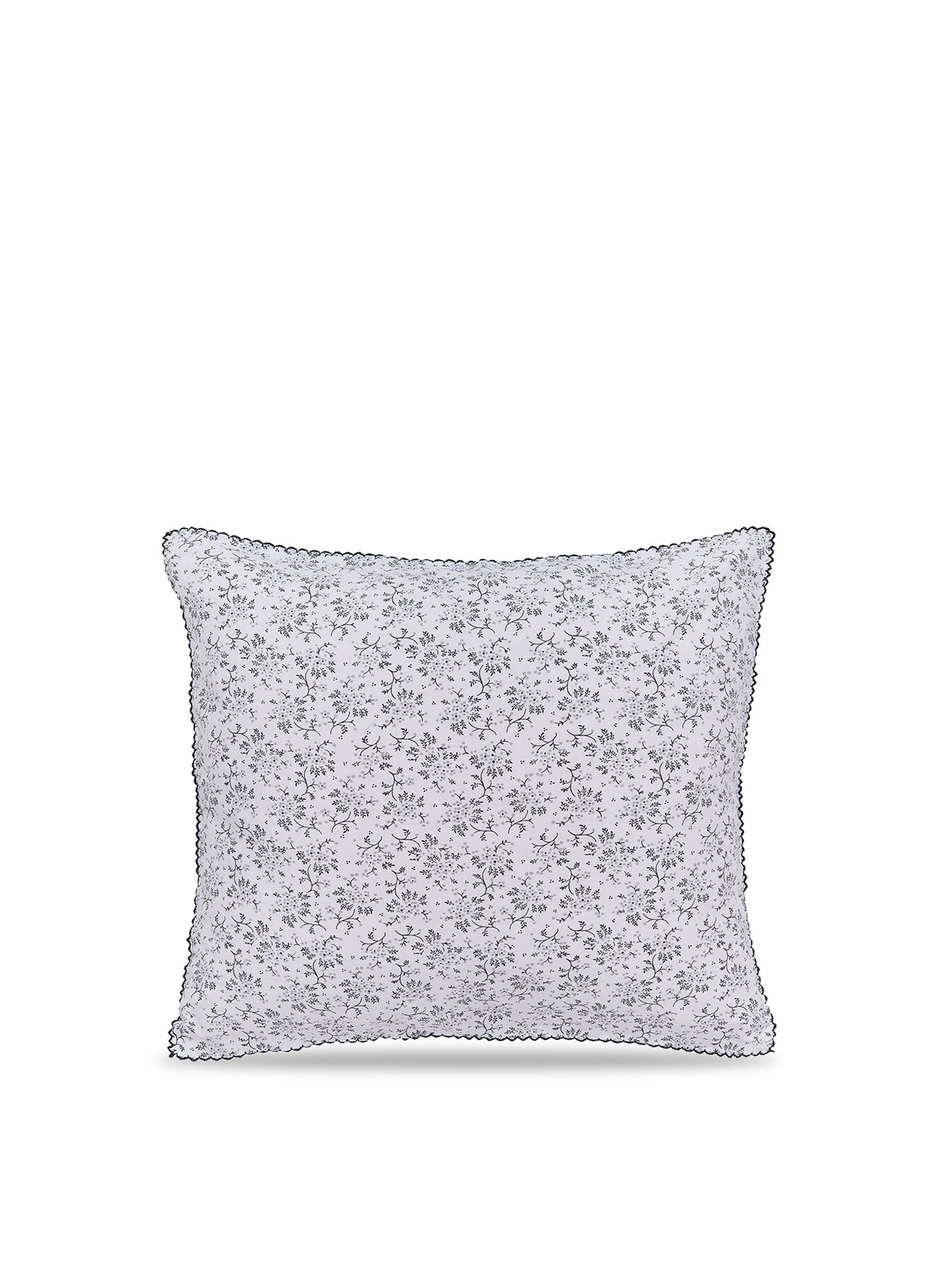 Mae Cushion 45x45cm Cloud Grey by Murmur