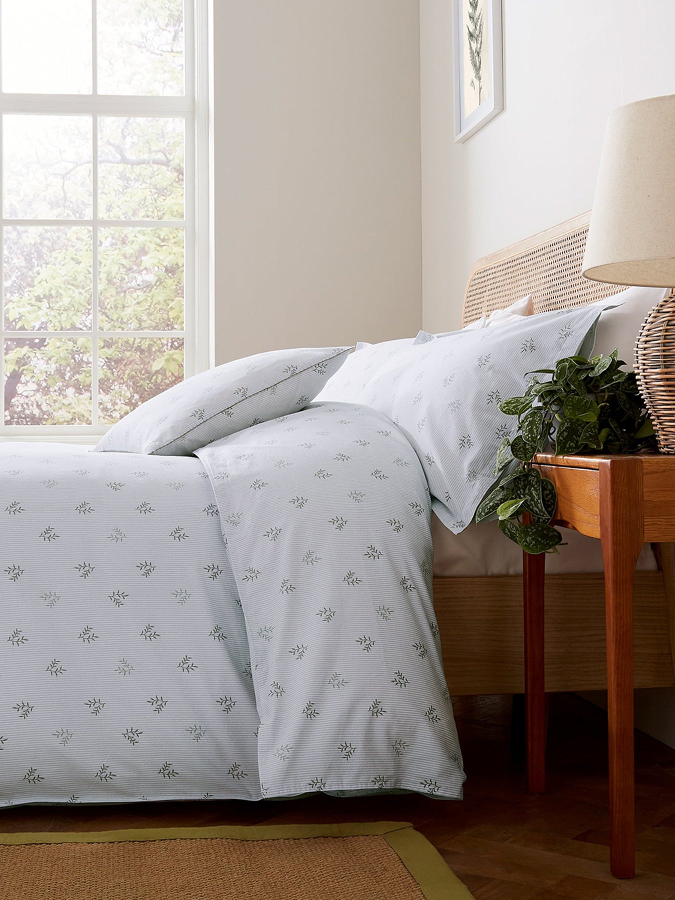 Thalia Bedding Cover Set Green