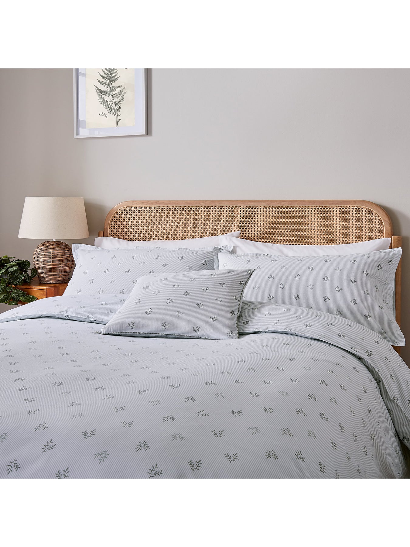 Thalia Bedding Cover Set Green