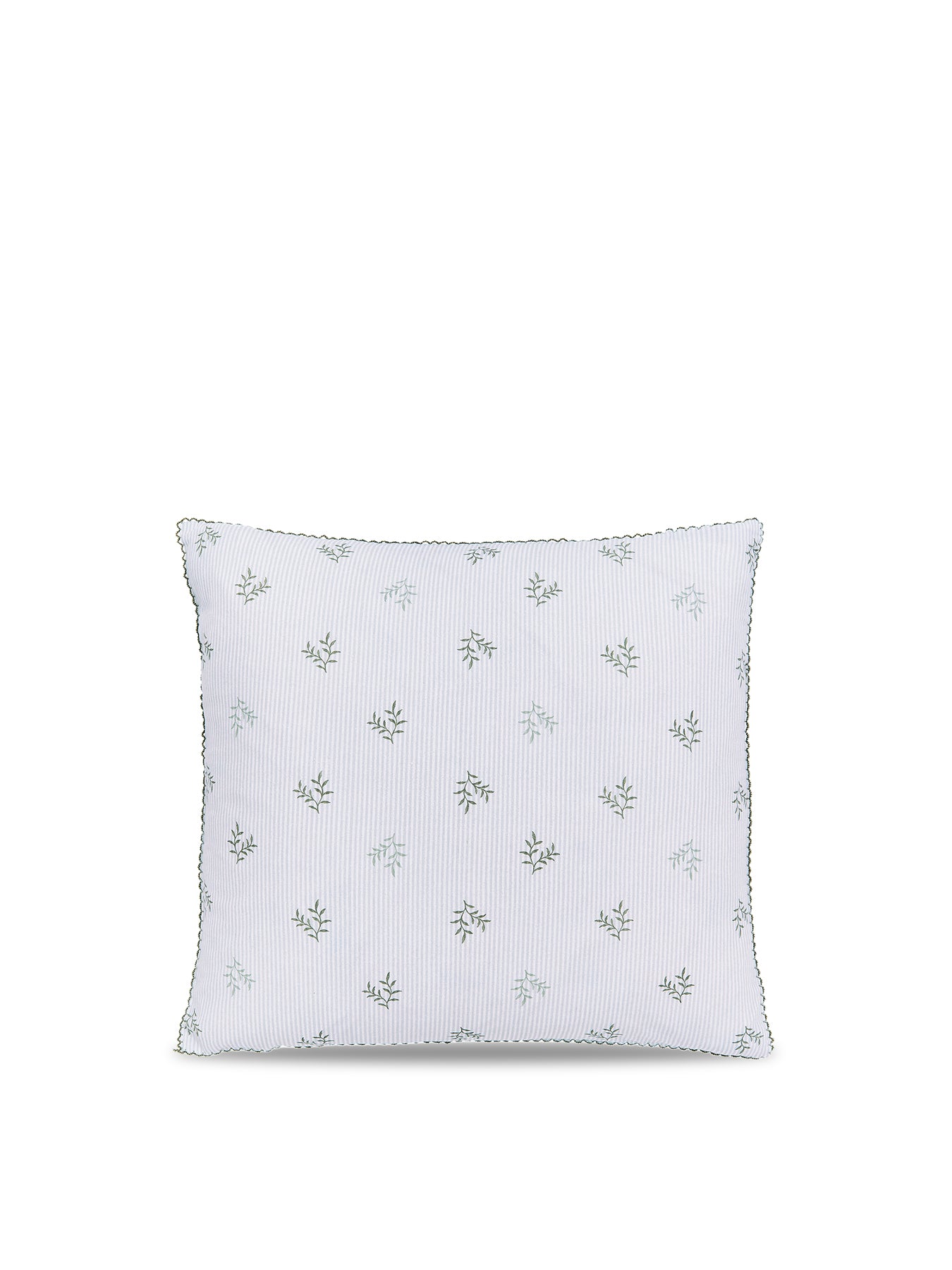 Thalia Cushion 45x45cm Mourne Green by Murmur