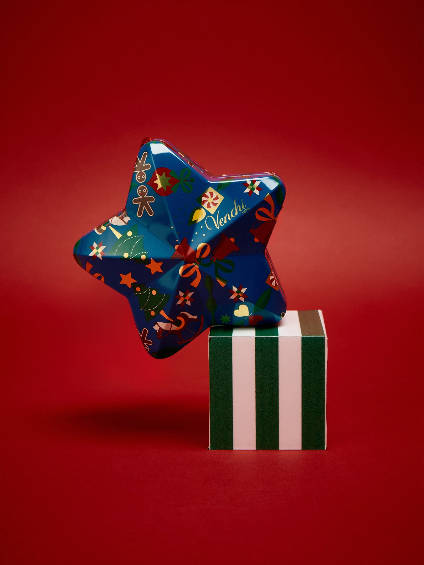 Star Chocolate Gift Tin 37g