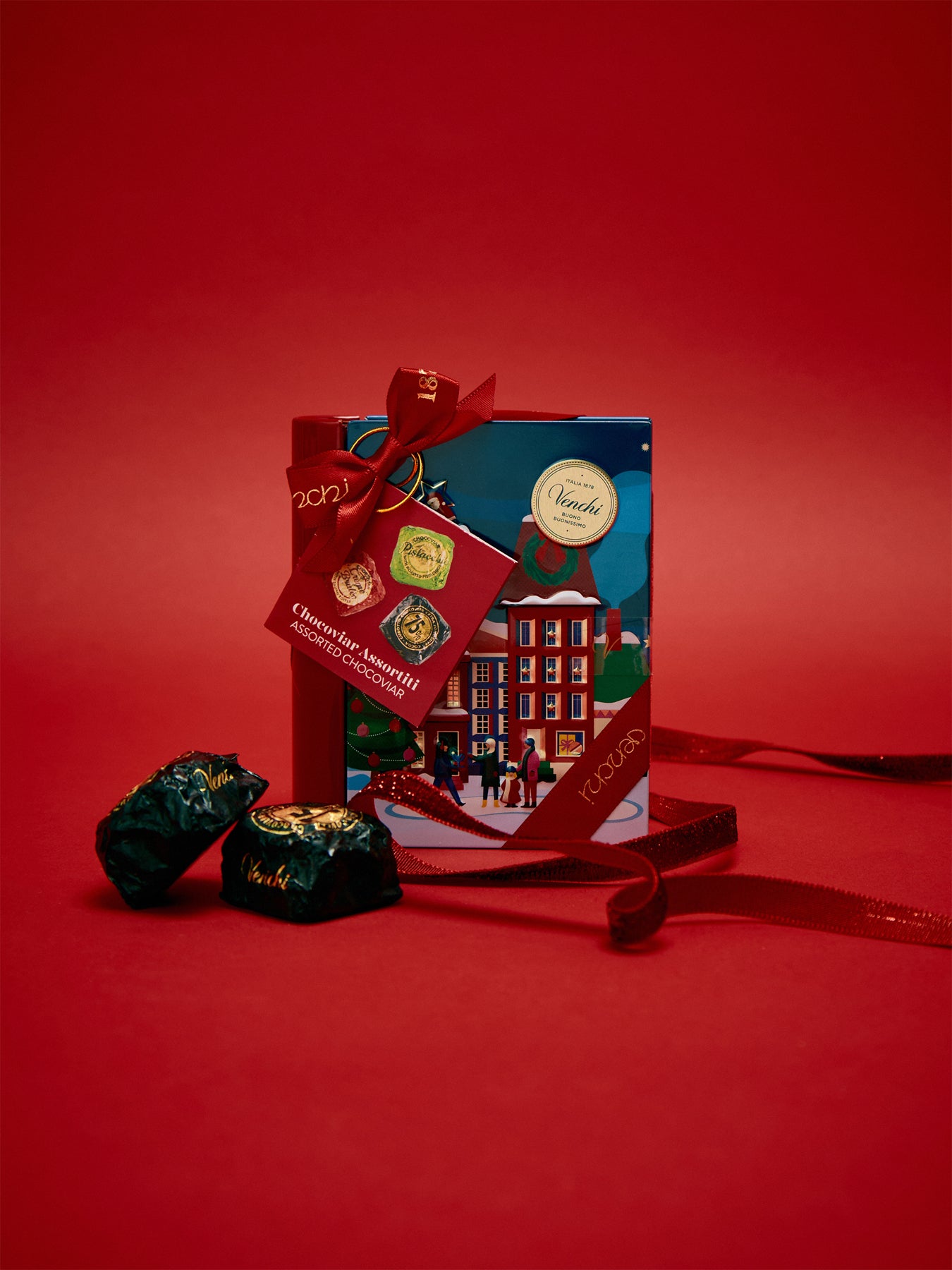 Venchi Mini Book Gift Box 117g