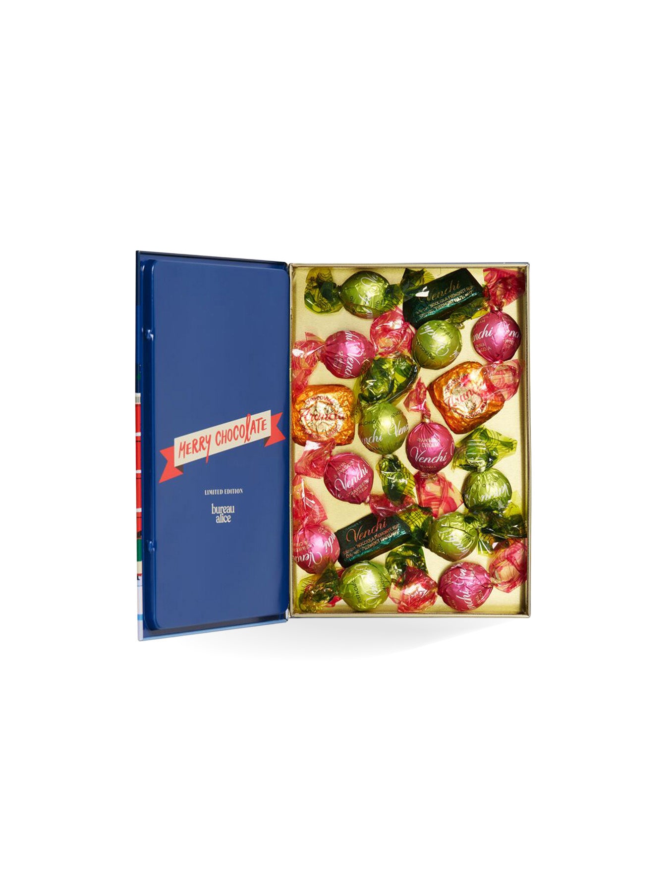 Venchi Mini Book Gift Box 117g