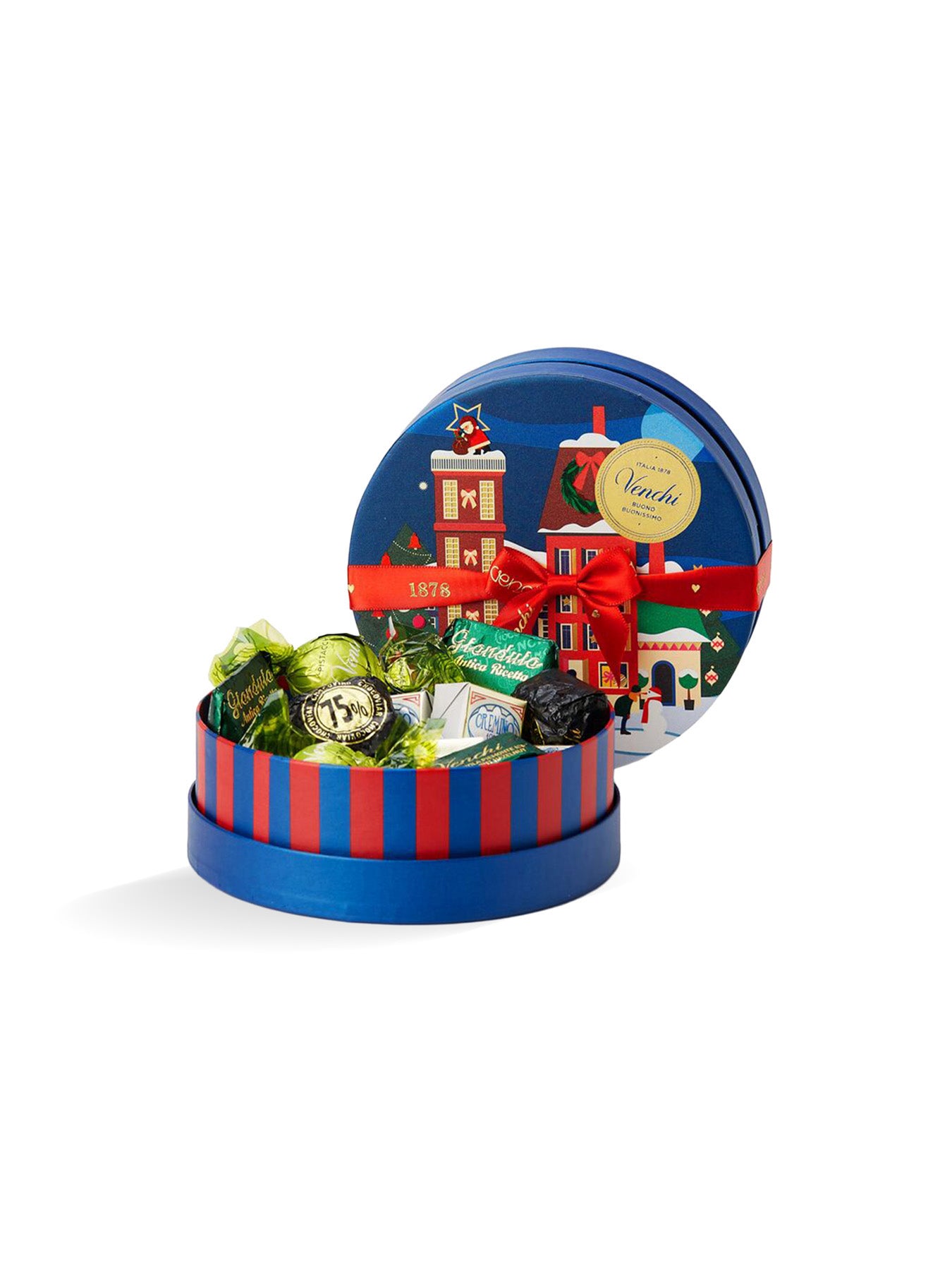 Venchi Christmas Hamper Tin 205g