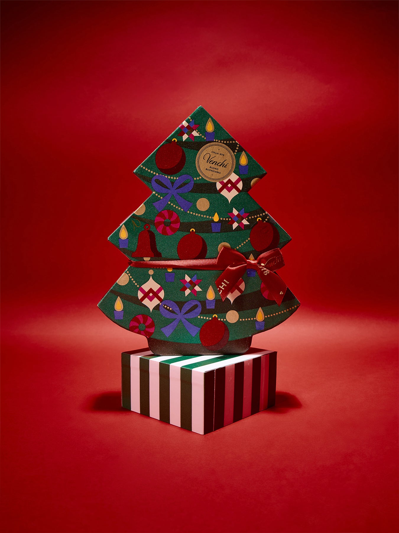 Venchi Pine Gift Box 197g