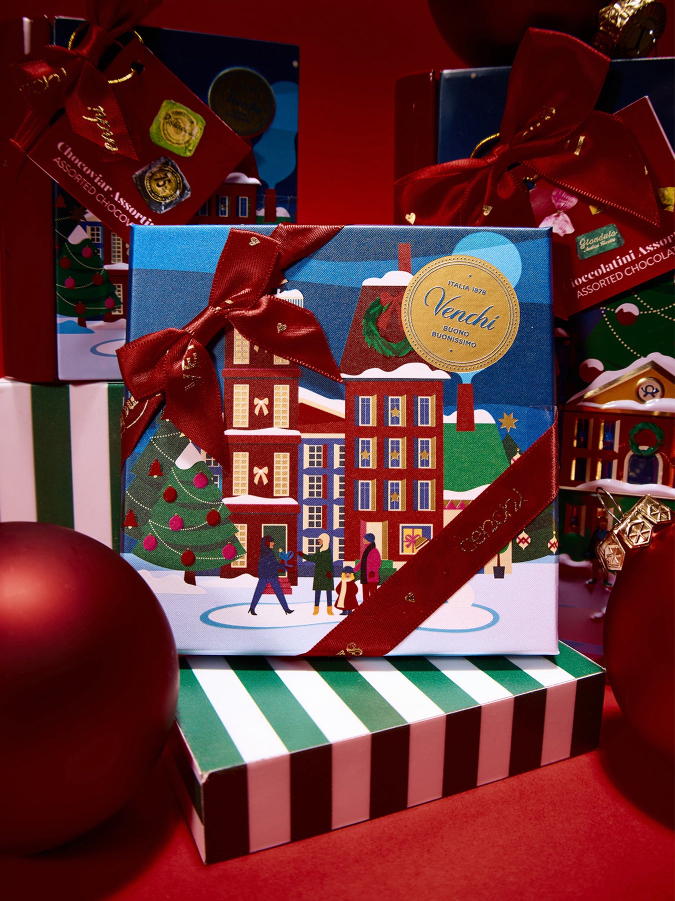 Venchi Mini Napolitans Gift Box 47g