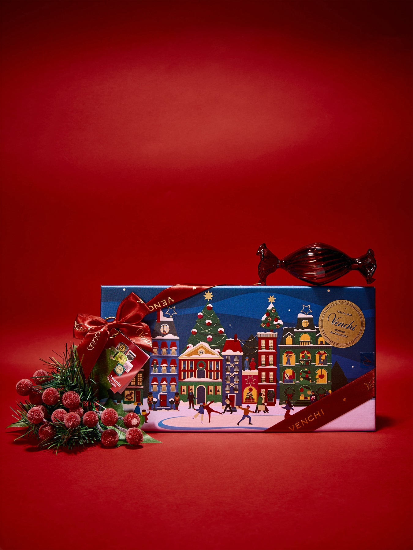 Double Tray Chocolate Gift Box 308g