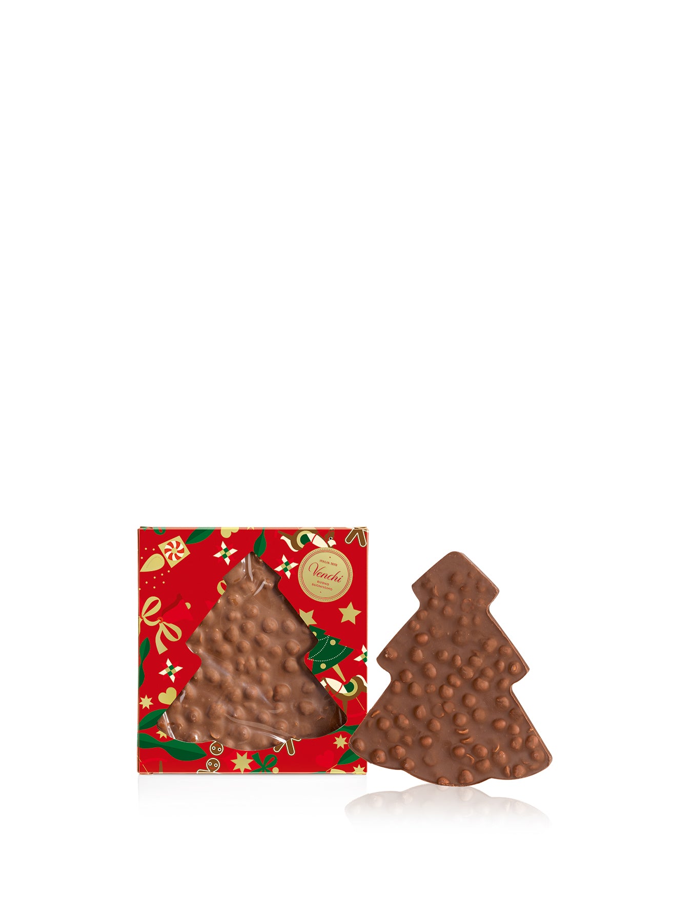 Brutto Buono Pine Milk Chocolate With Hazelnut 200g