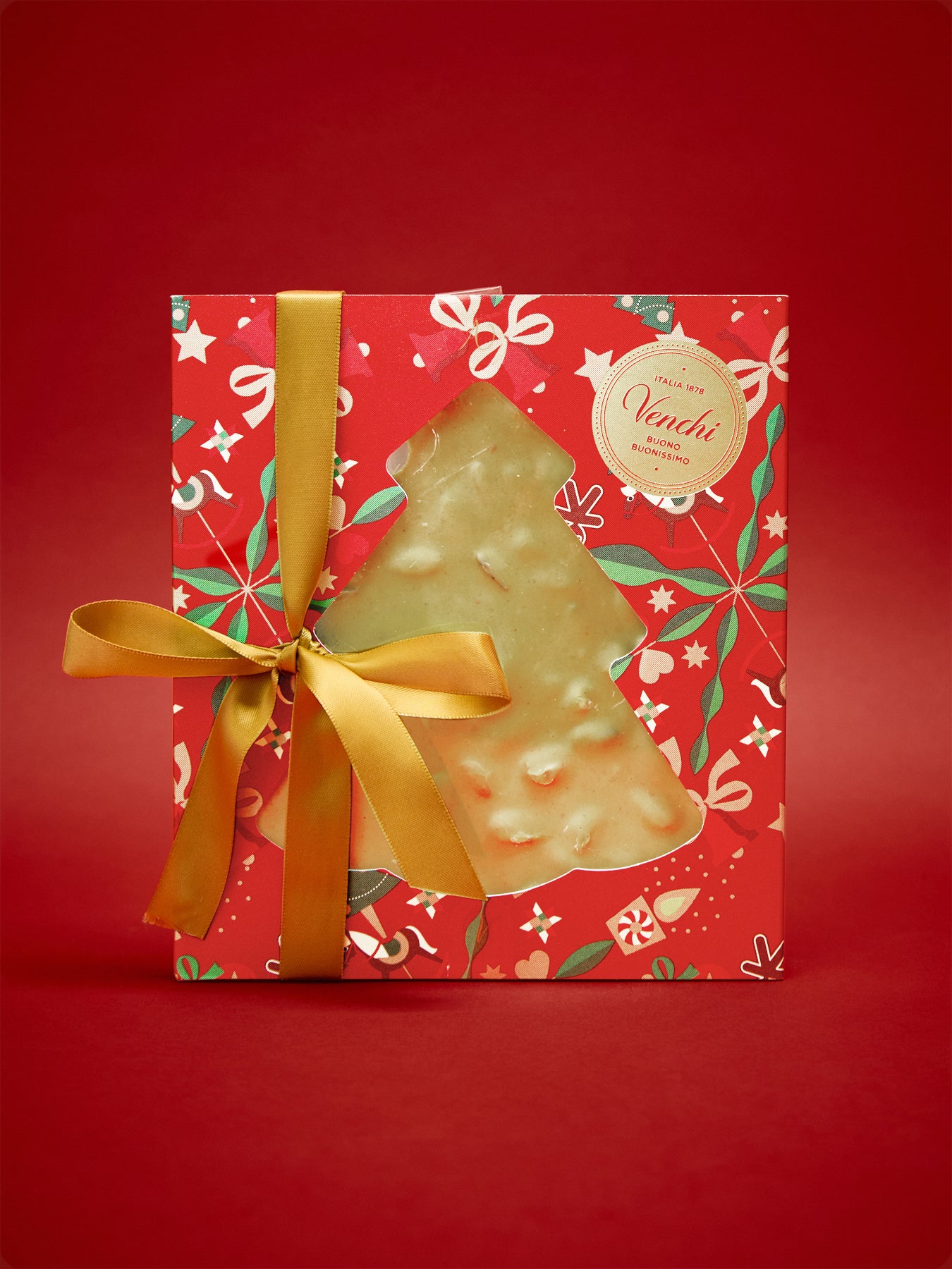 Venchi Brutto Buono Pistachio Pine Box 200g