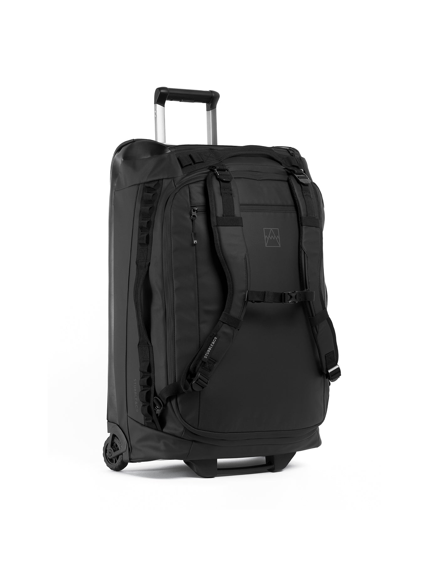 The Wheeled Kit Bag 80L Black