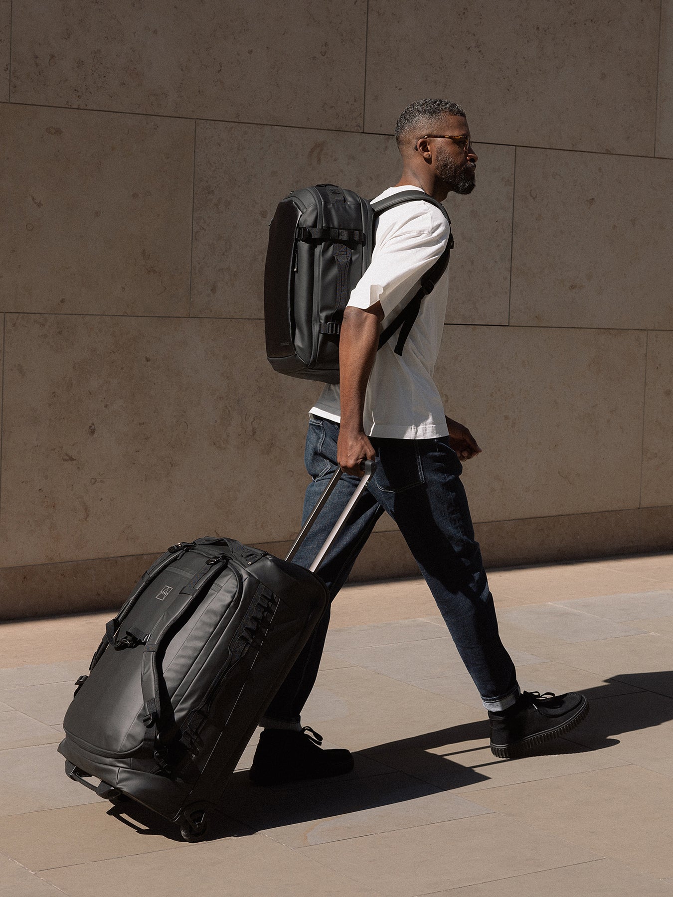 The Wheeled Kit Bag 80L Black