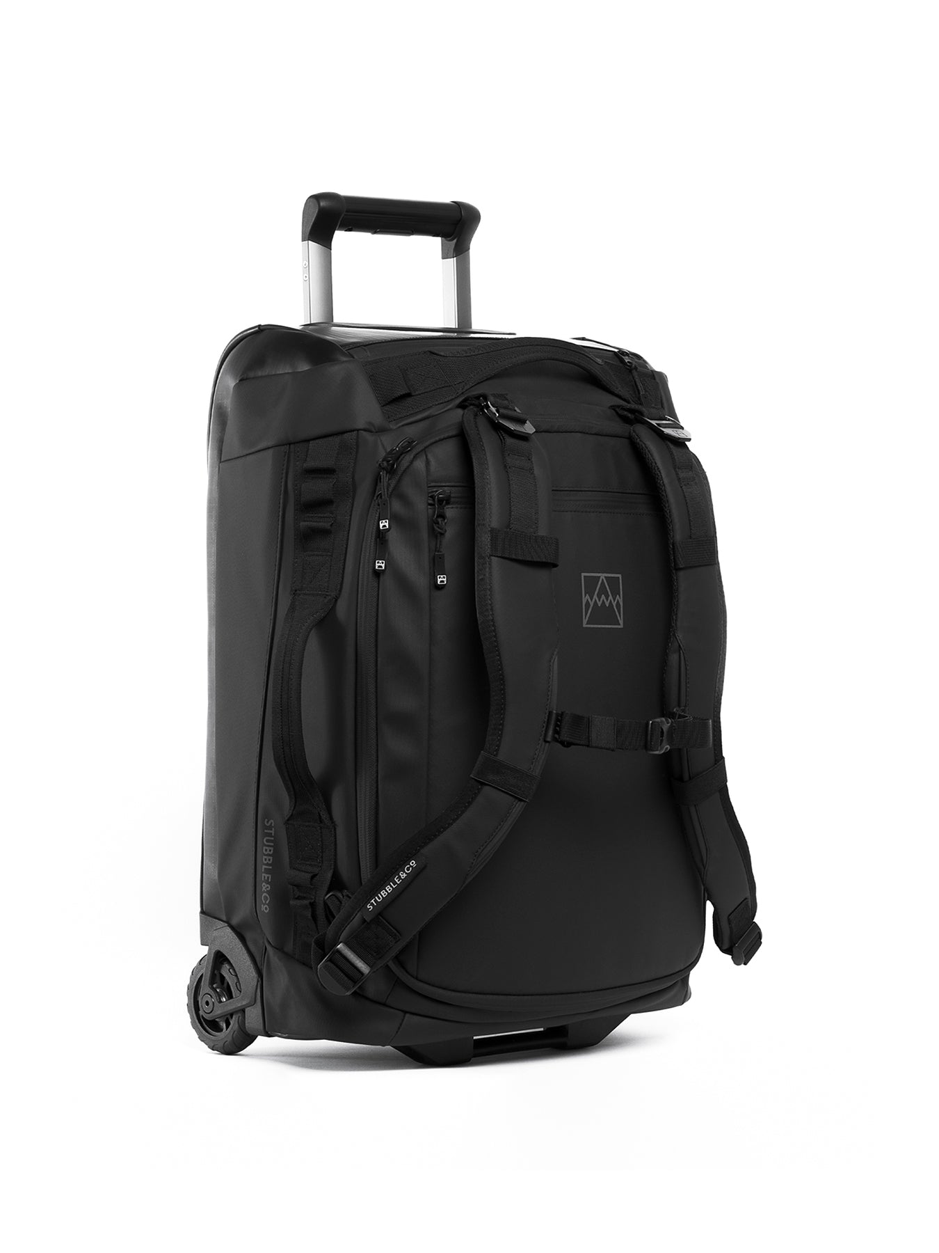 The Wheeled Kit Bag 40L Black