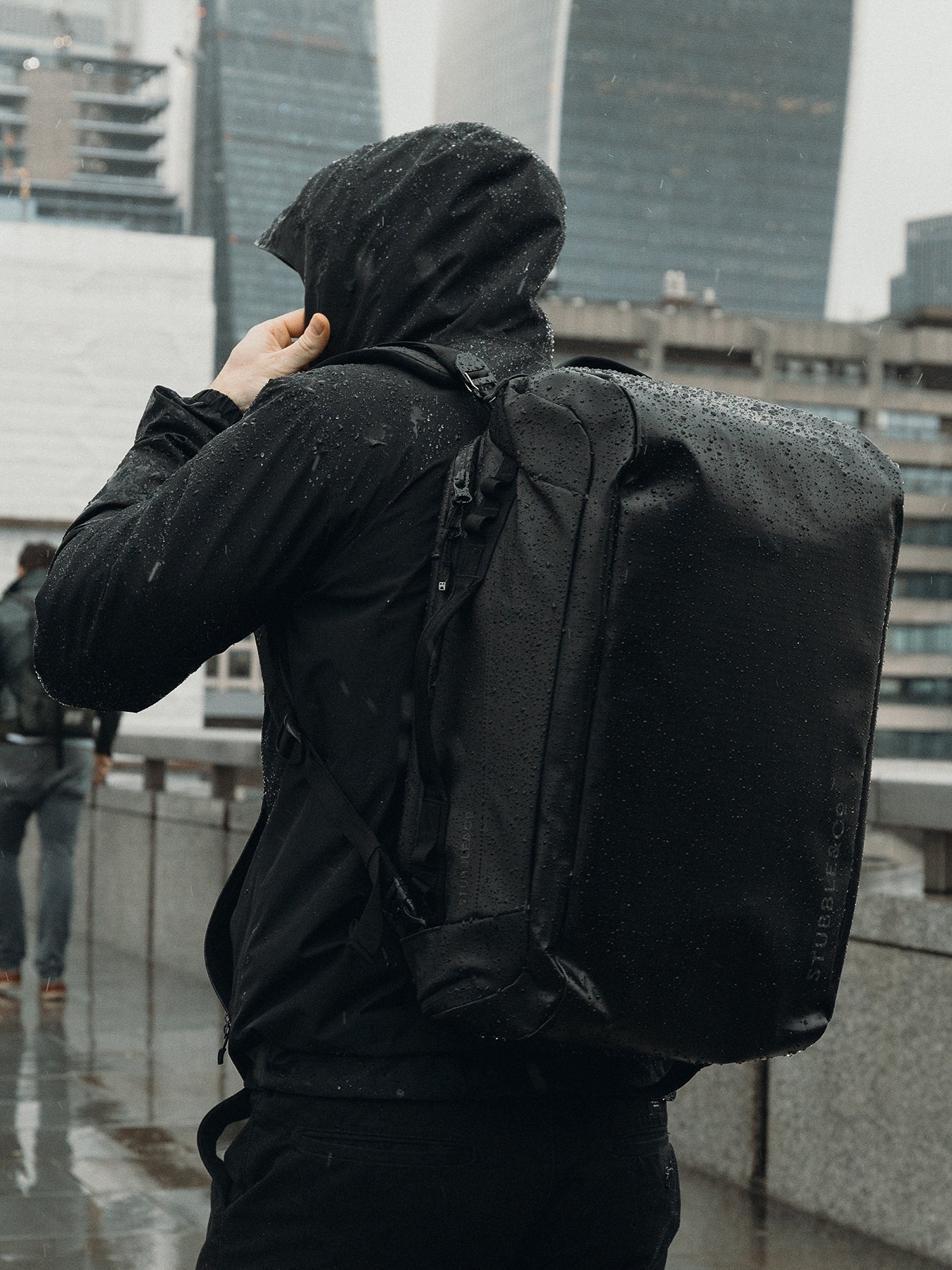 The Kit Bag 30L Black