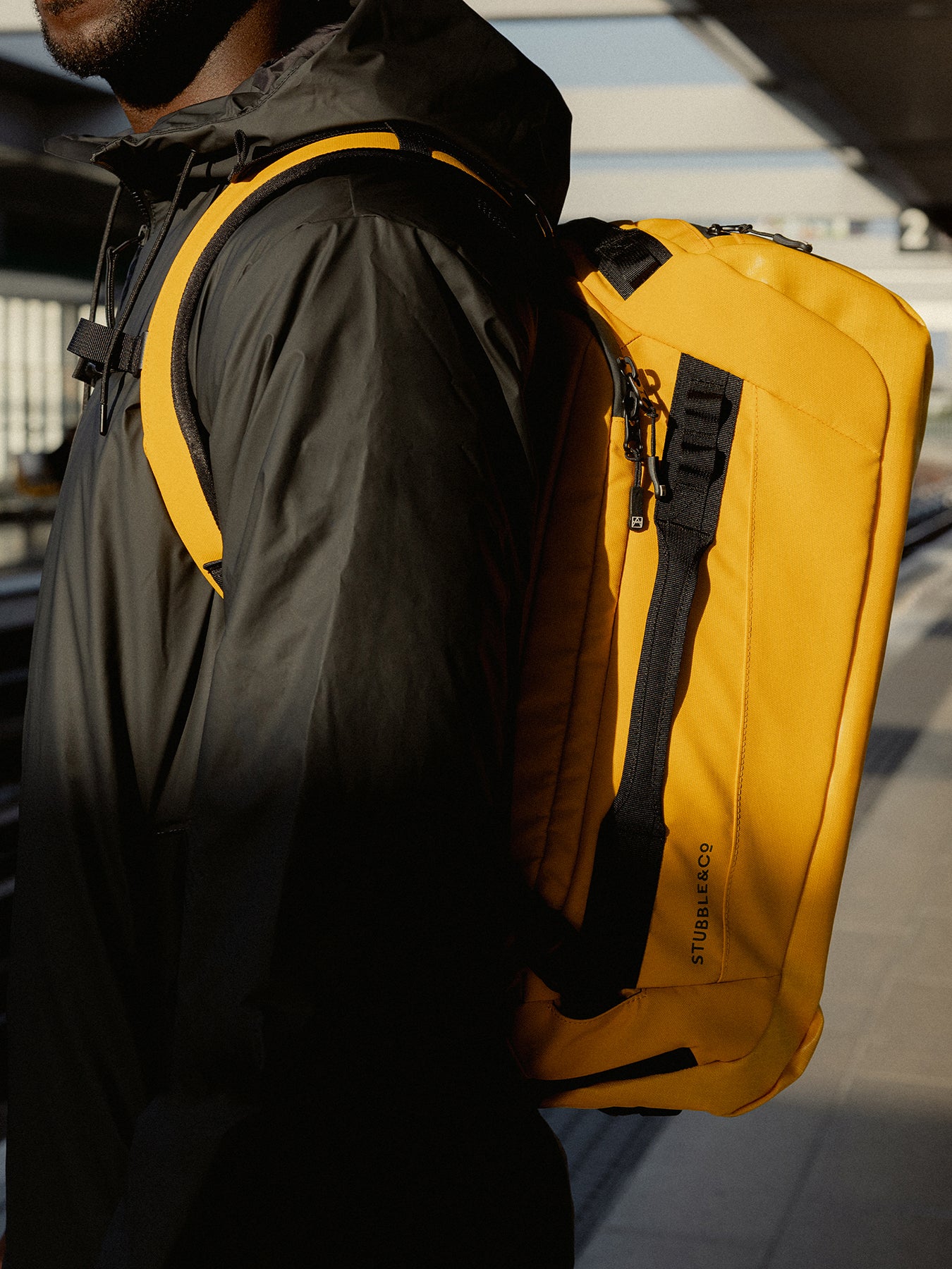The Kit Bag 30L Yellow