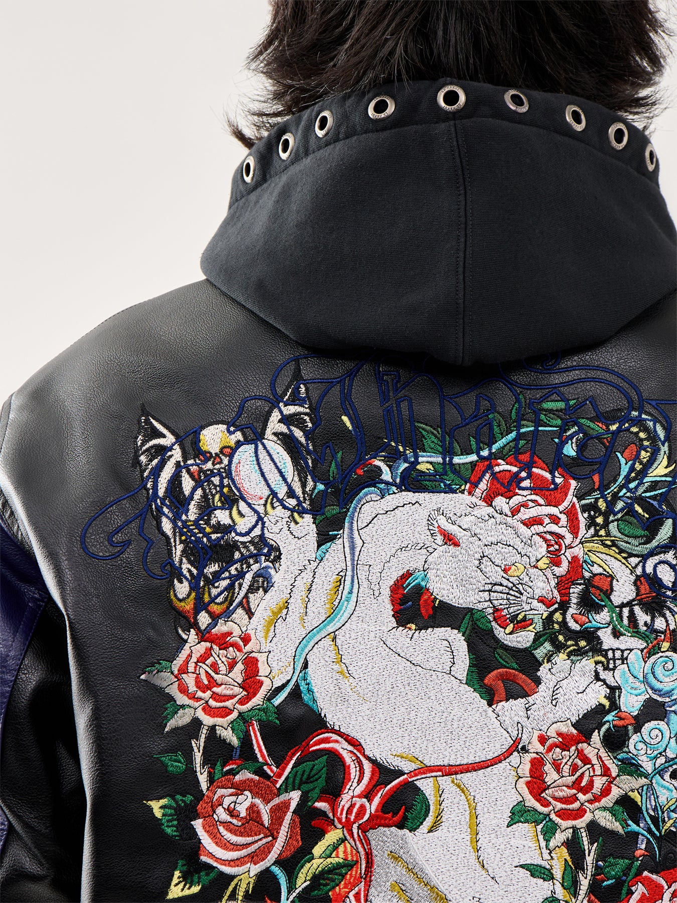 Panther PU Breaker Jacket Black