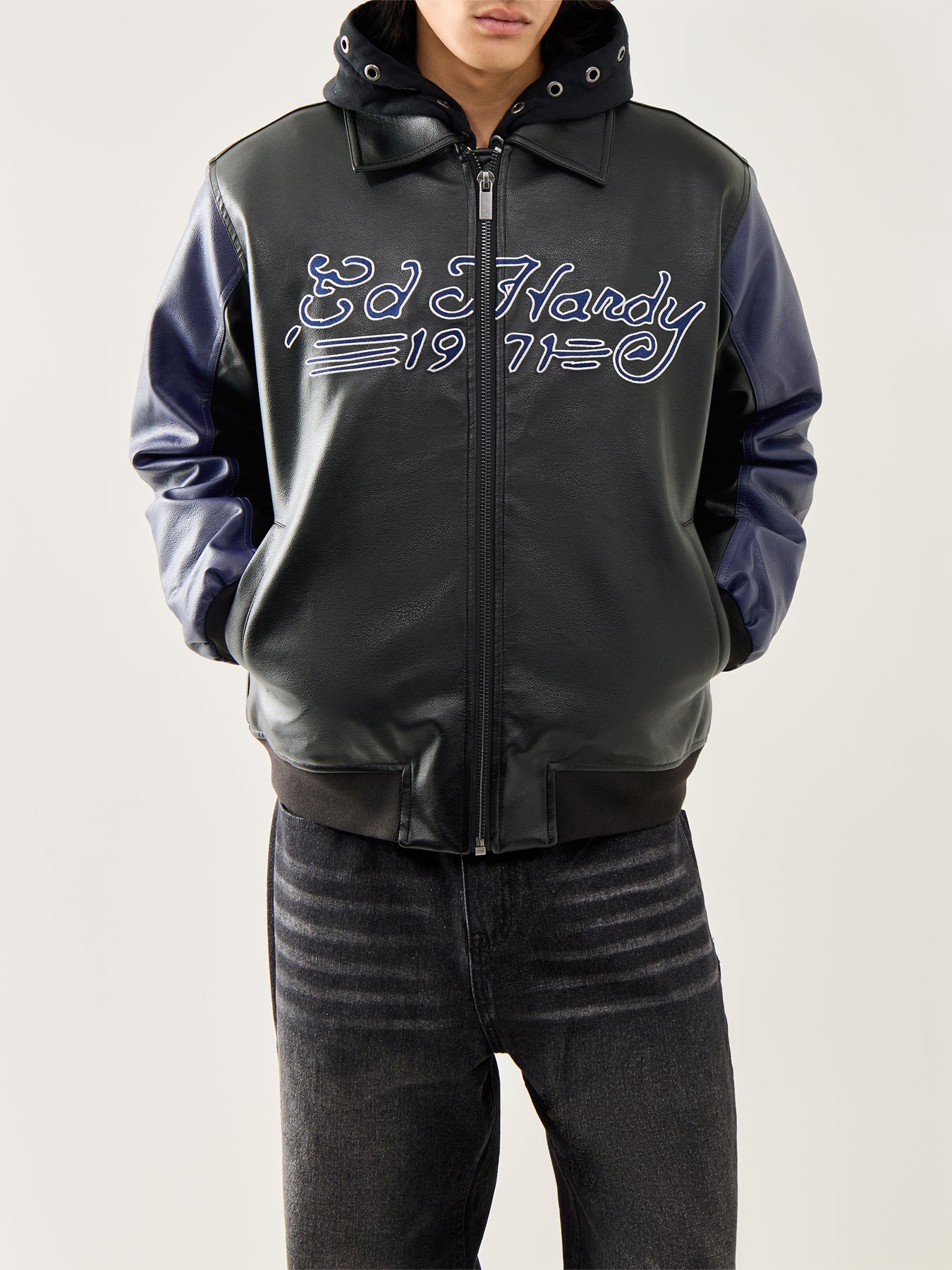 Panther PU Breaker Jacket Black
