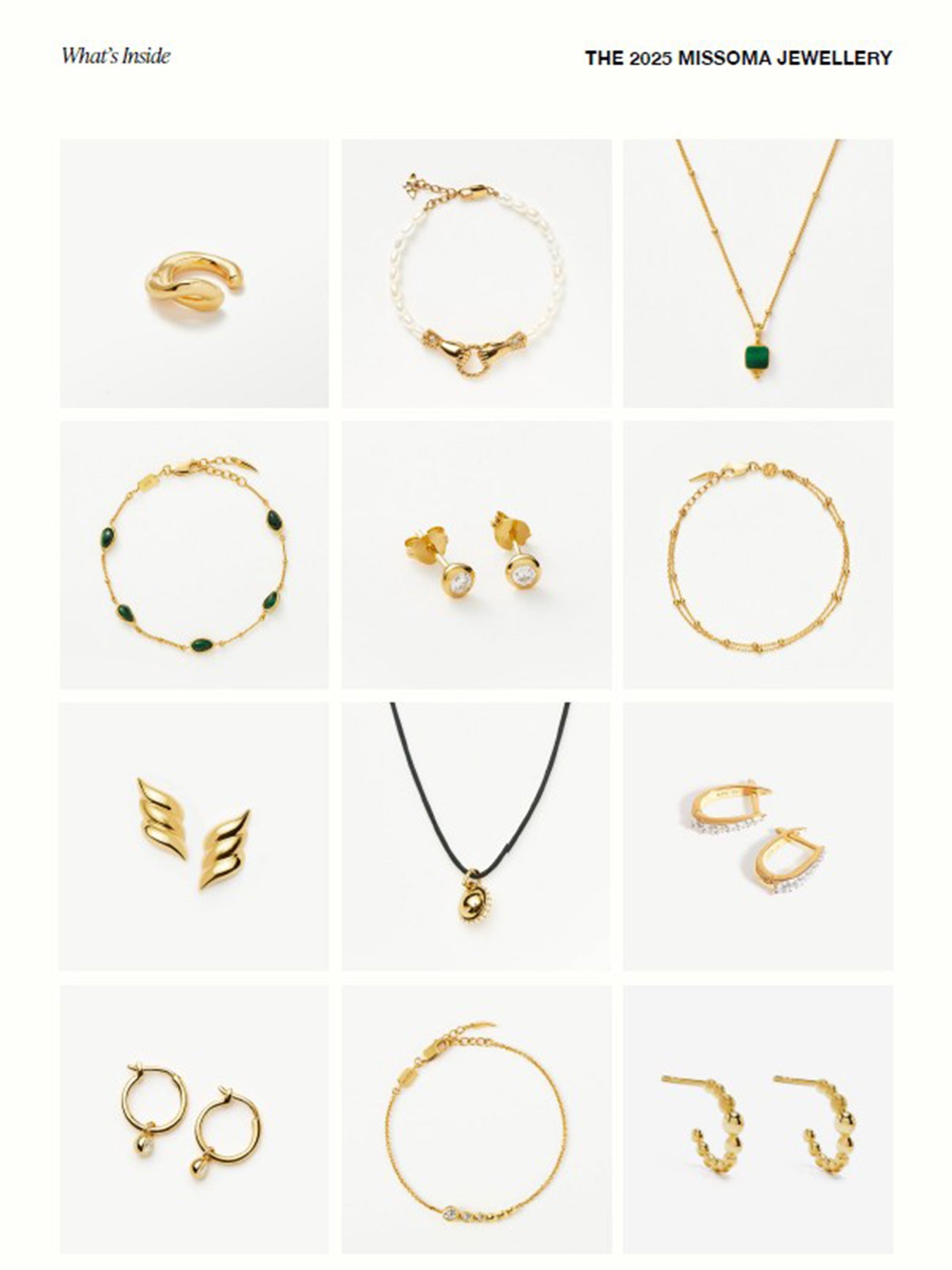 Missoma Jewellery 12 Days Advent Calendar