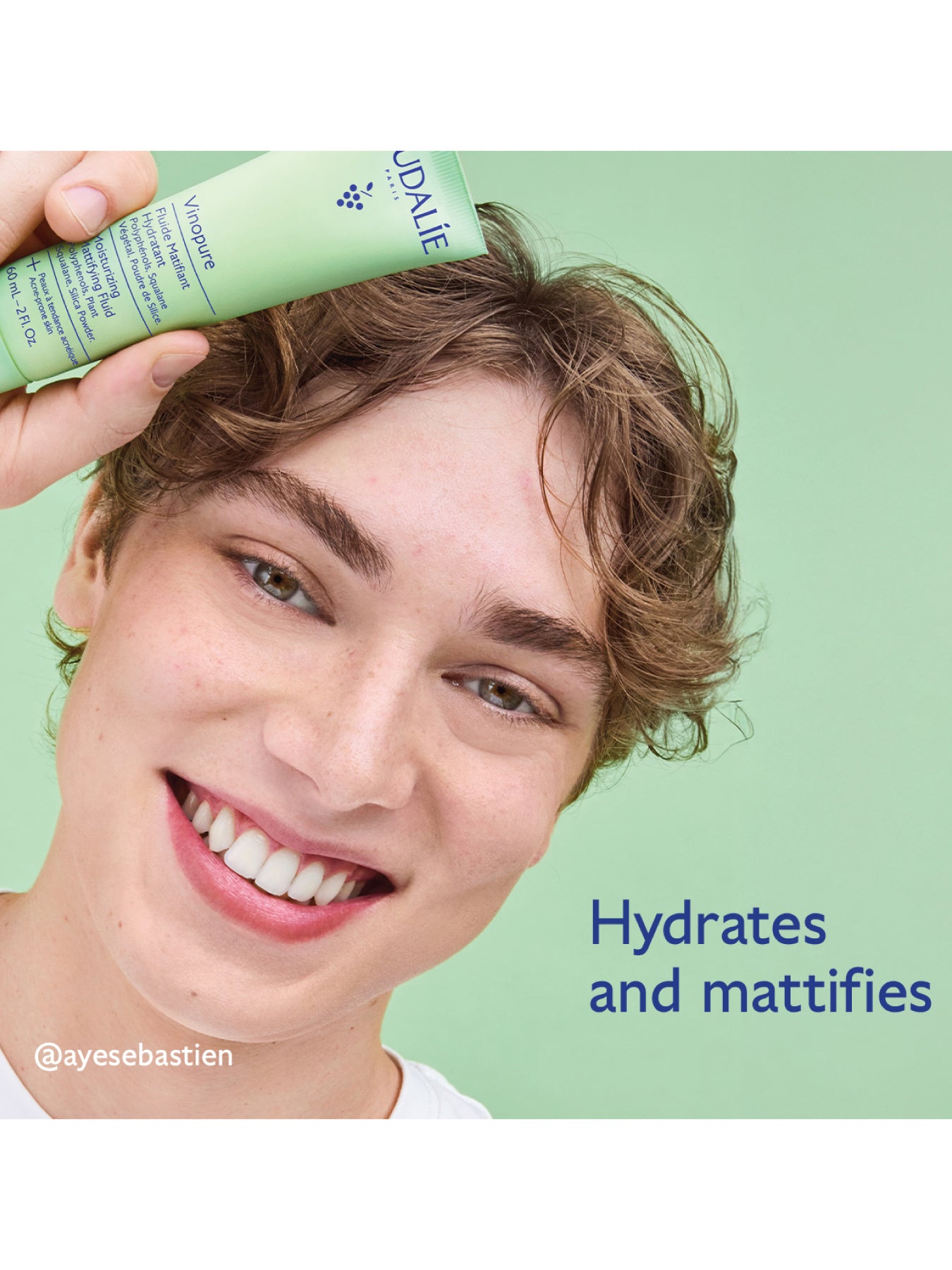 Vinopure Moisturizing Mattifying Fluid 60ml